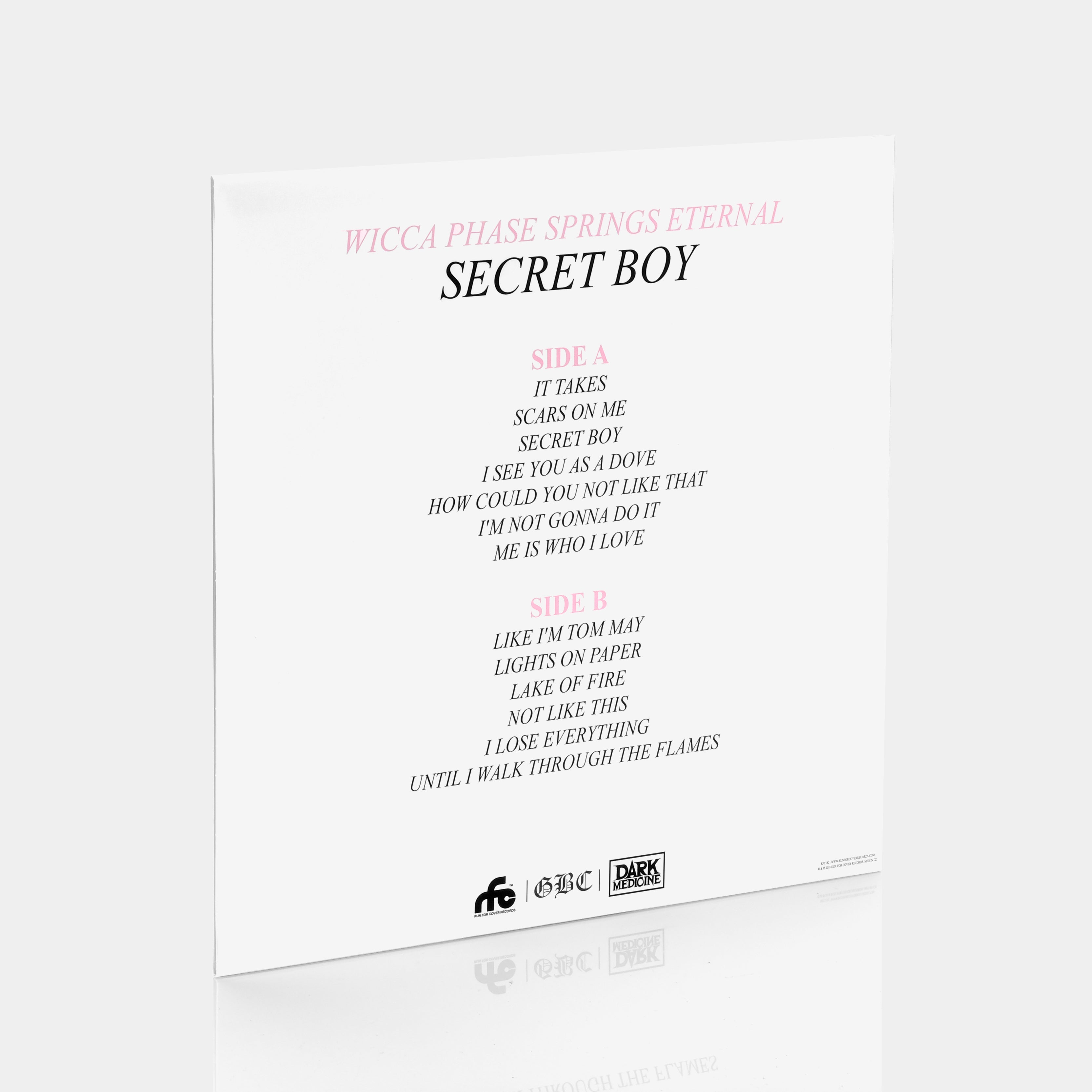 Wicca Phase Springs Eternal - Secret Boy LP Doublemint Green Vinyl Record