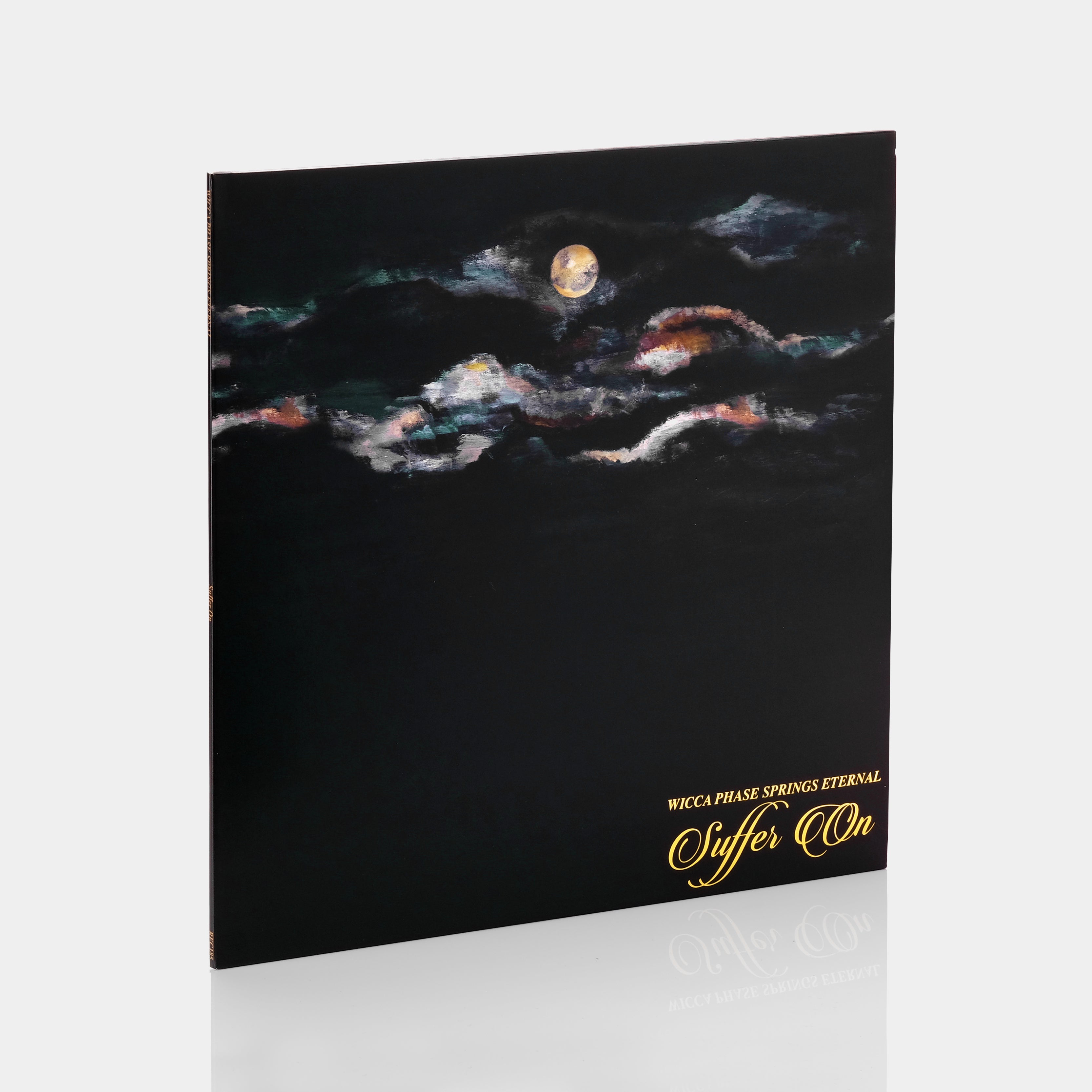 Wicca Phase Springs Eternal - Suffer On LP Pink With Purple Splatter Vinyl Record