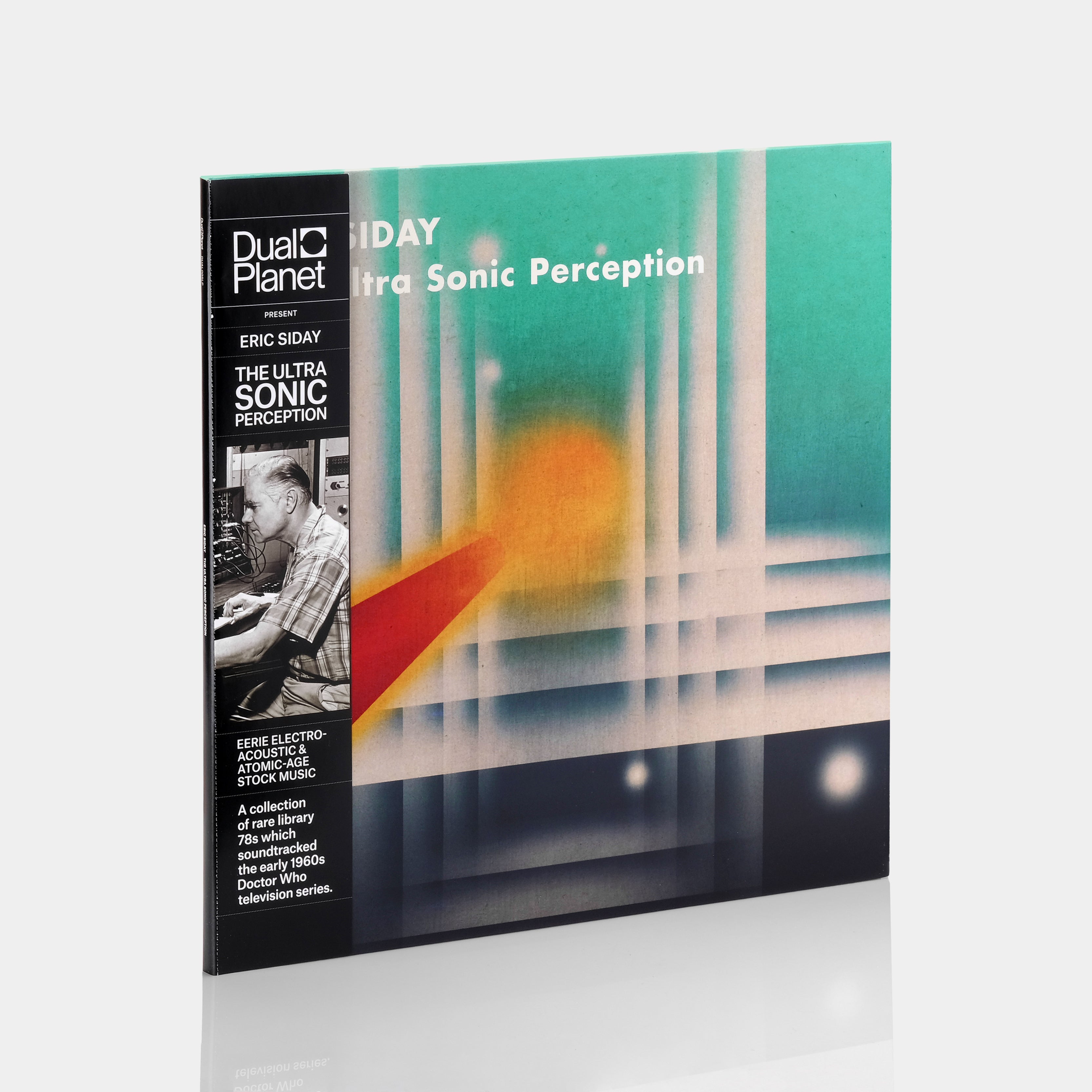 Eric Siday - The Ultra Sonic Perception LP Vinyl Record