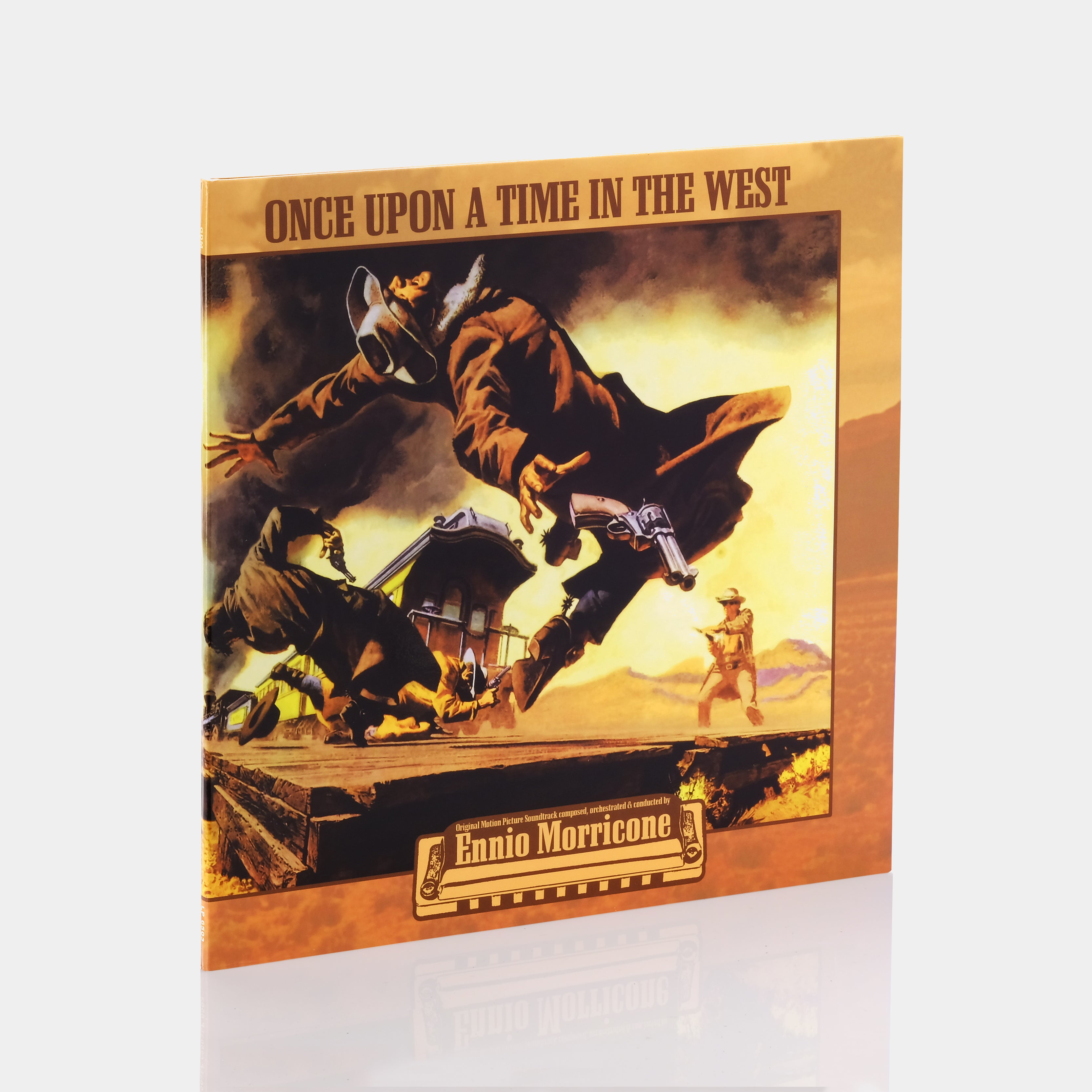 Ennio Morricone - Once Upon A Time In The West (Original Motion Picture Soundtrack) LP Blue Vinyl Record