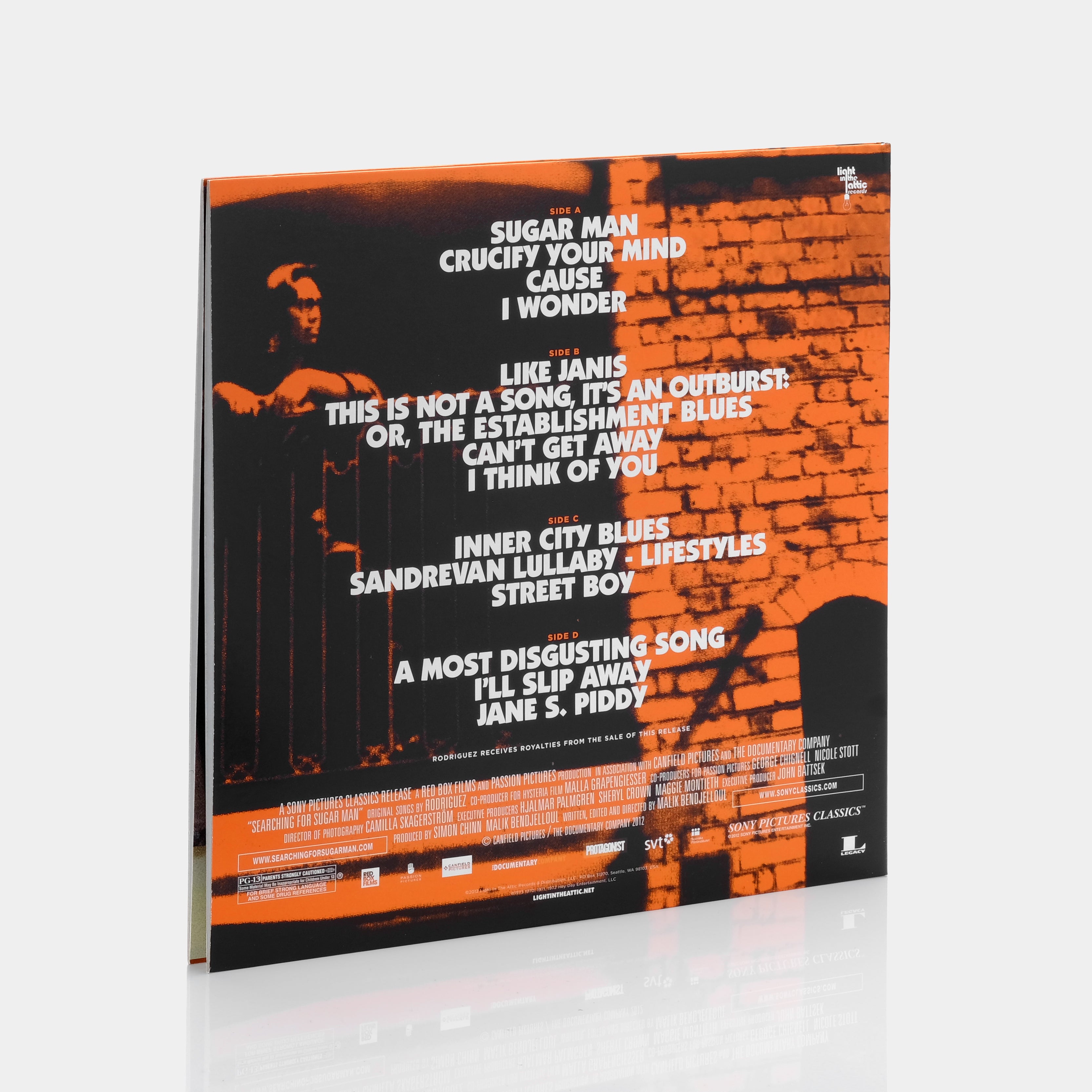 Rodriguez - Searching For Sugar Man (Original Motion Picture Soundtrack) 2xLP Vinyl Record