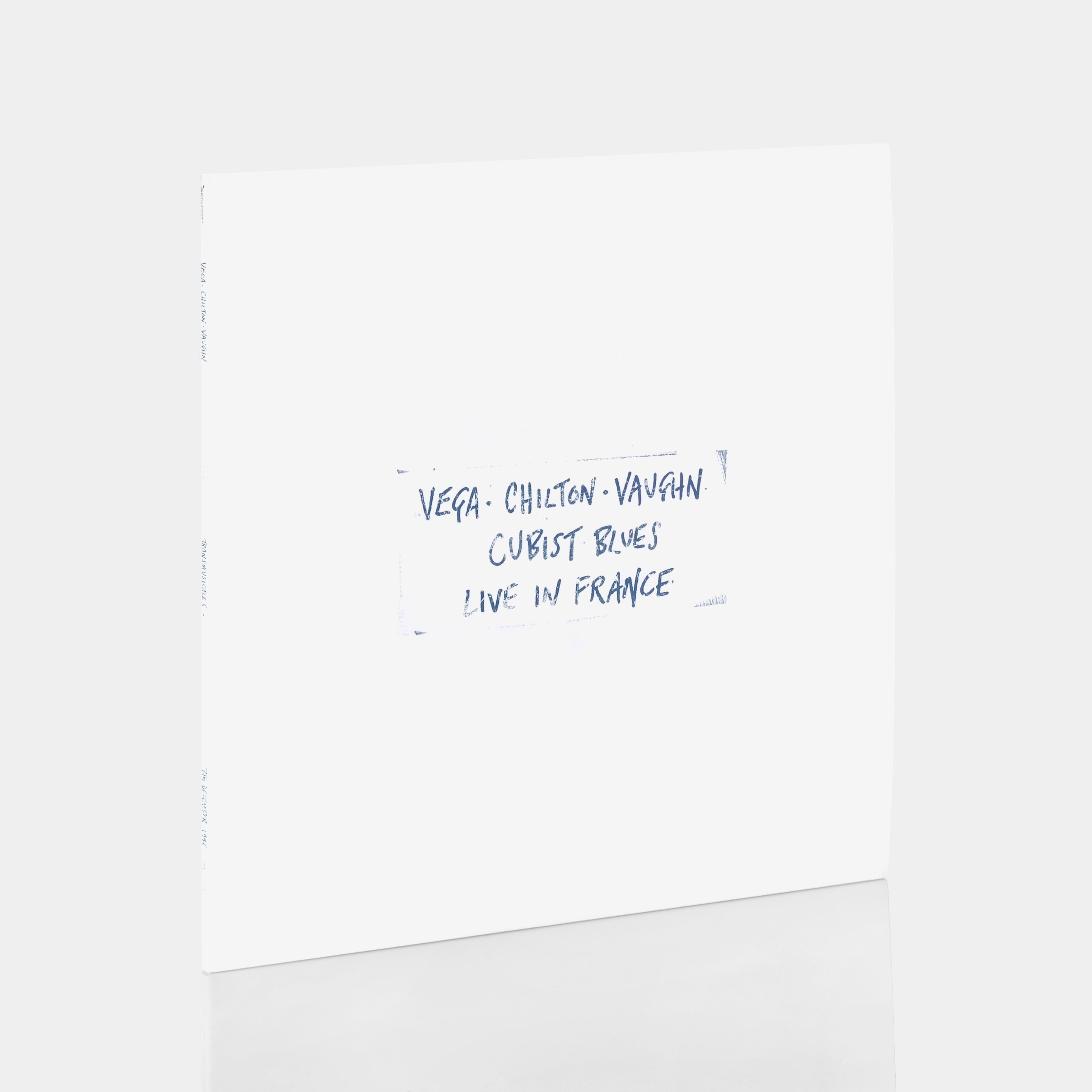 Alan Vega, Alex Chilton, Ben Vaughn - Cubist Blues: Live In France 2xLP Vinyl Record