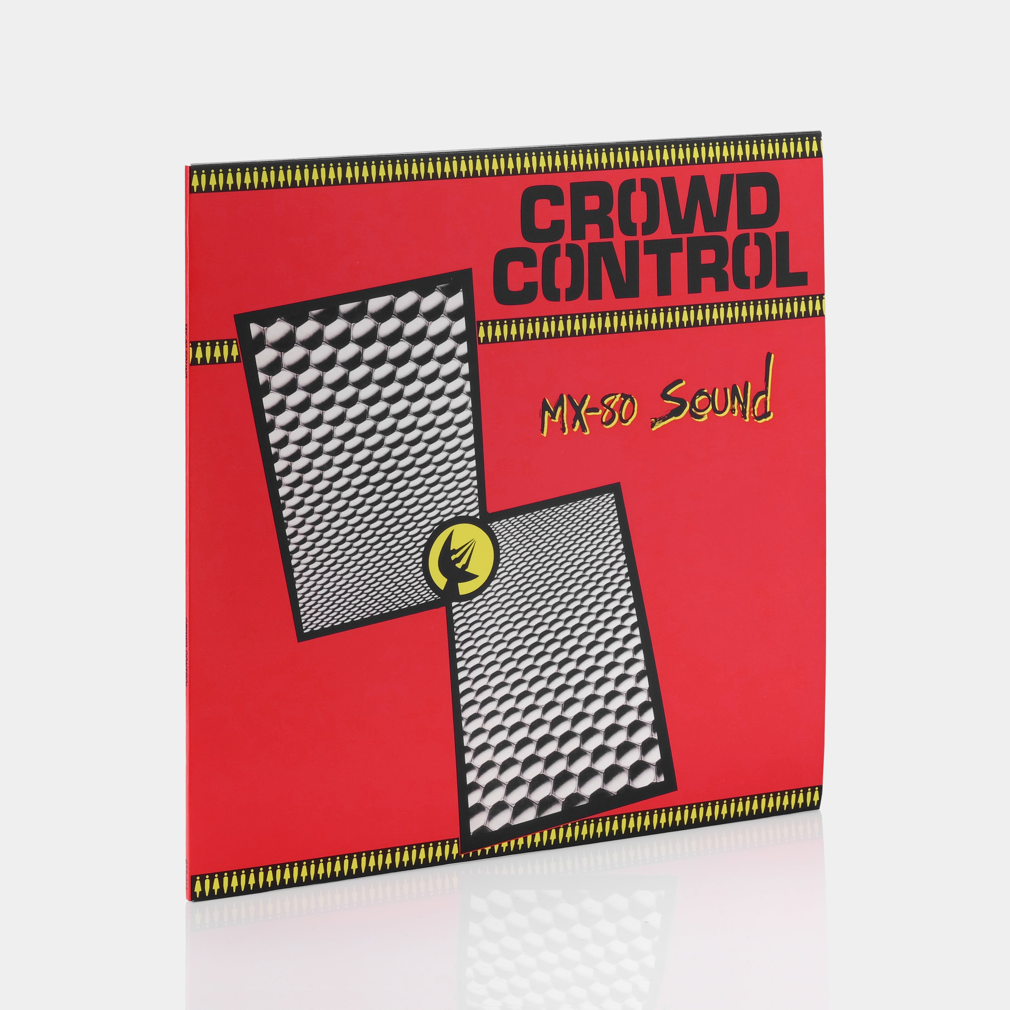 MX-80 Sound - Crowd Control LP Vinyl Record