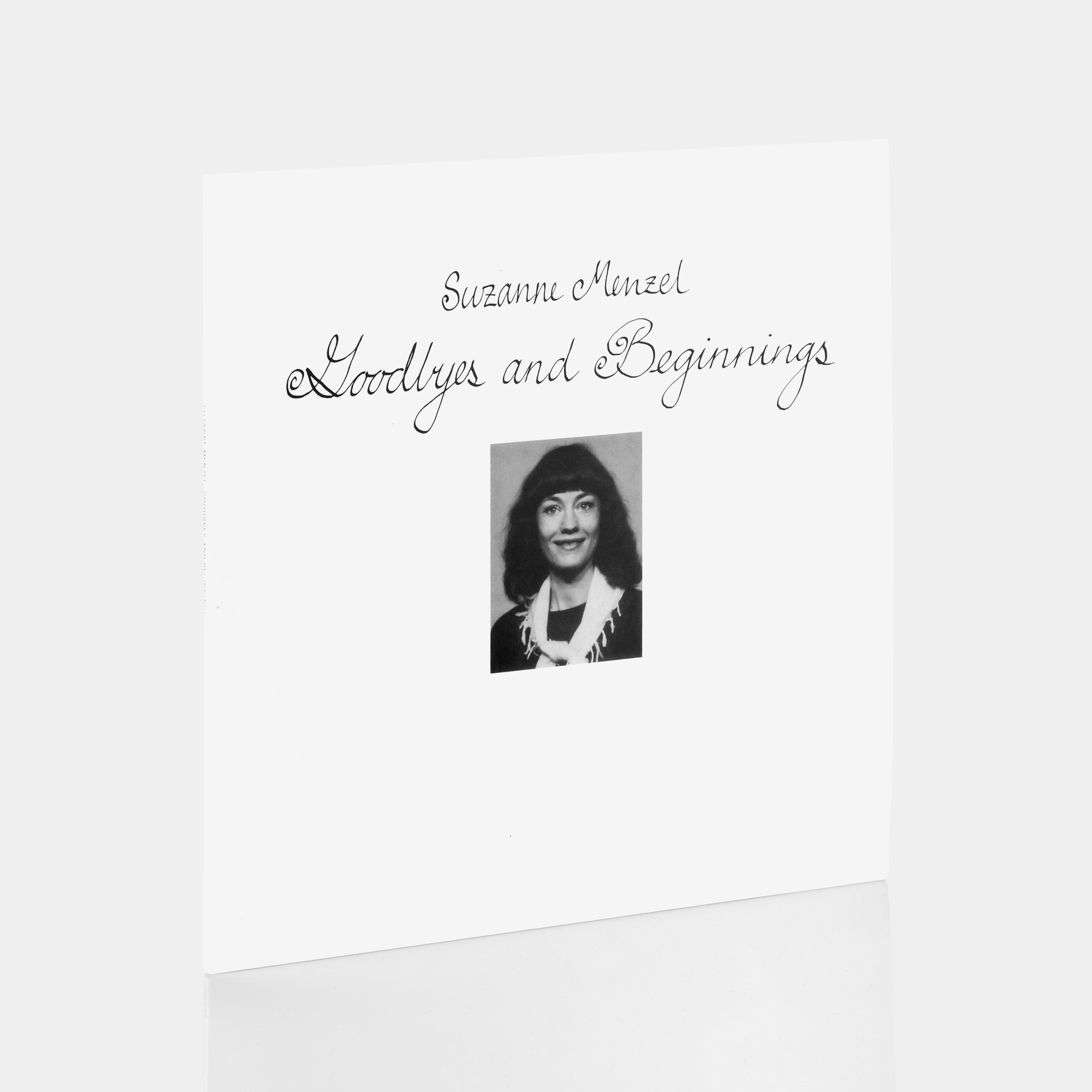 Suzanne Menzel - Goodbyes And Beginnings LP Vinyl Record
