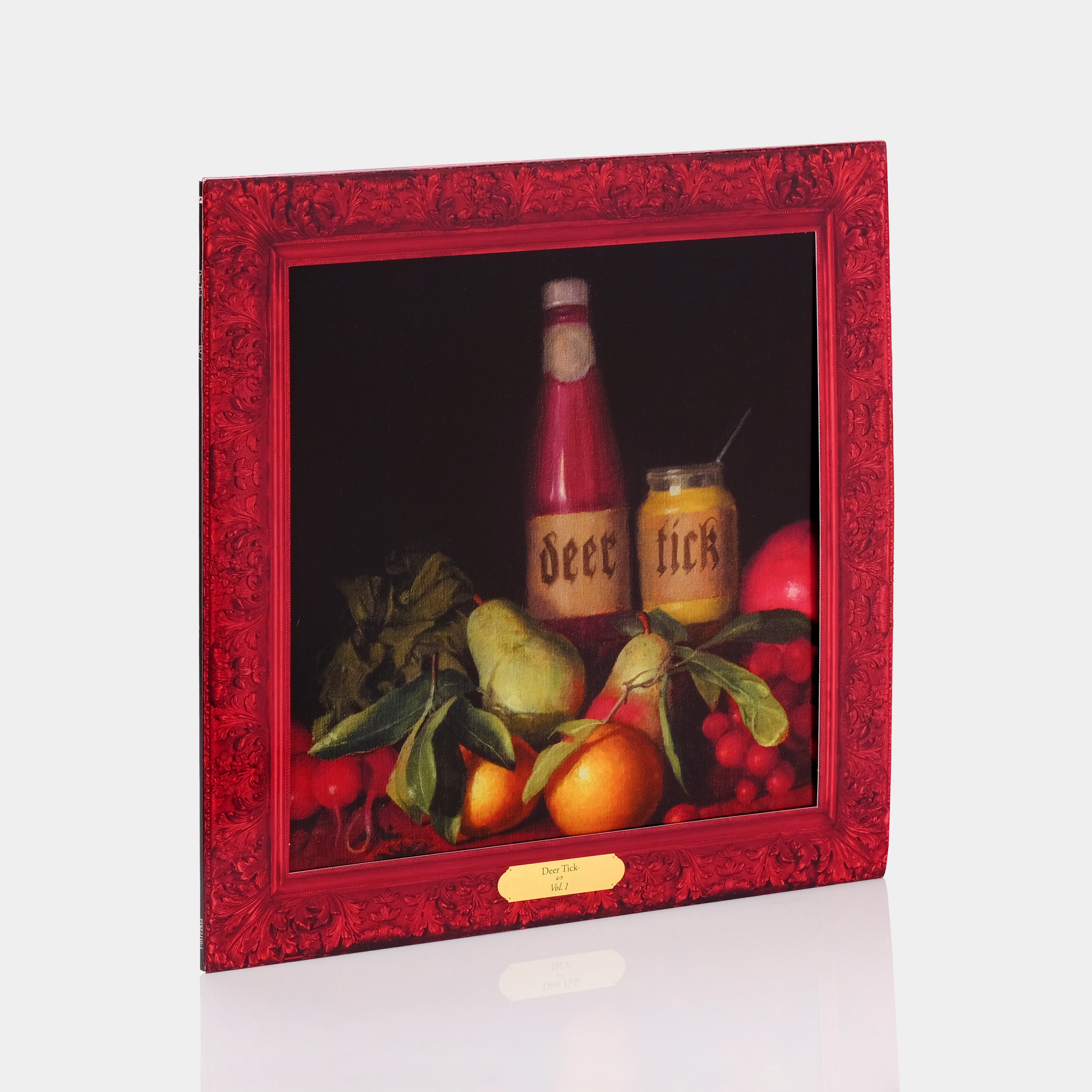 Deer Tick - Vol. 1 LP Red Vinyl Record