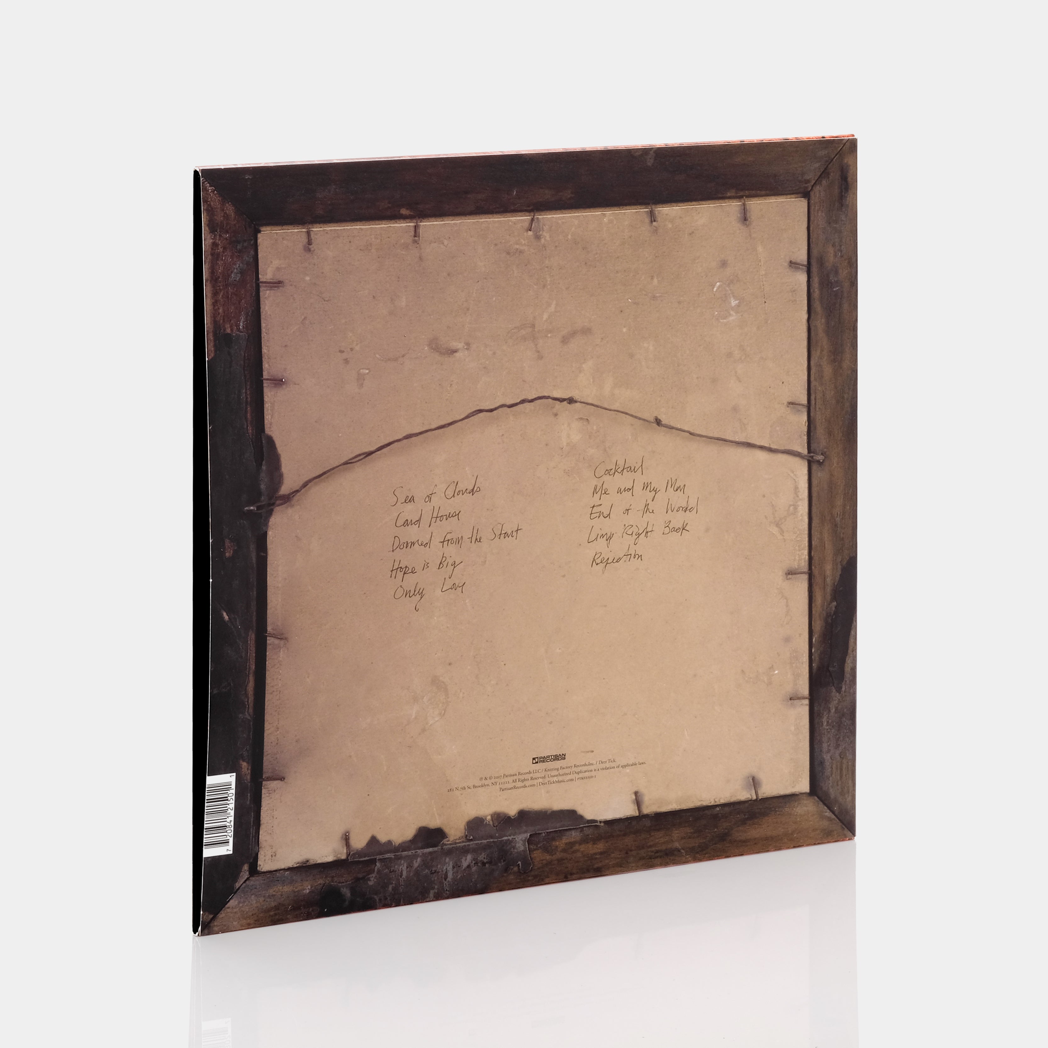 Deer Tick - Vol. 1 LP Red Vinyl Record