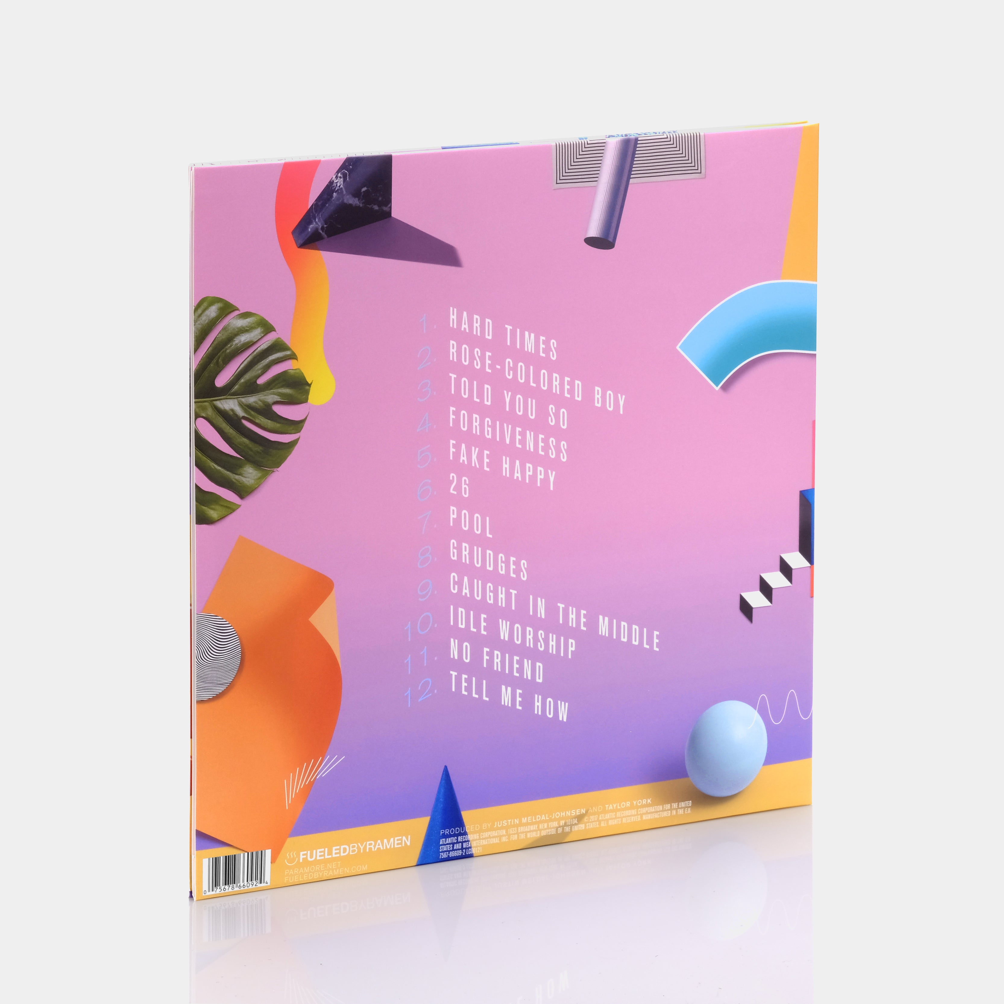 Paramore - After Laughter LP Black And White Marble Vinyl Record