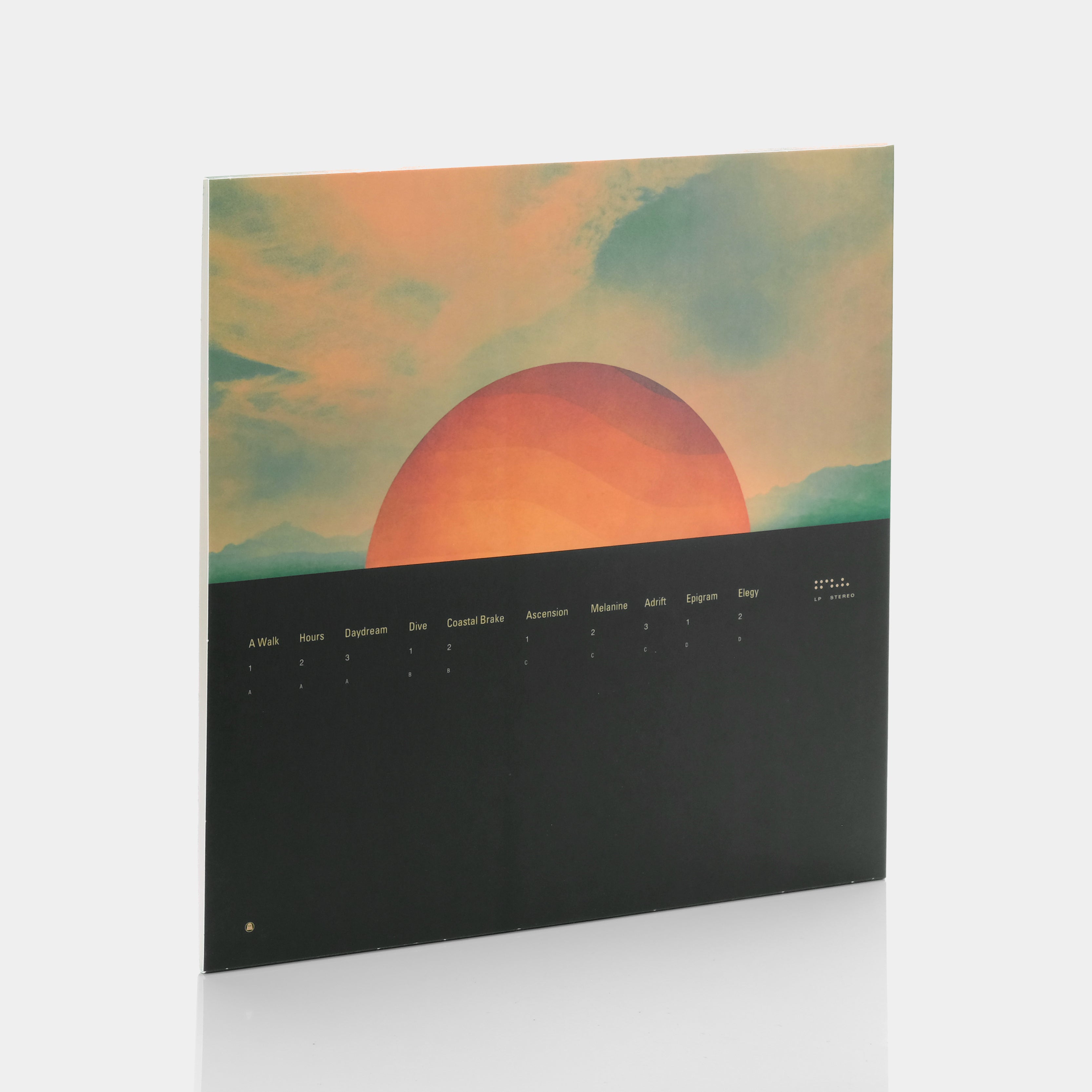 Tycho - Dive (10th Anniversary Edition) 2xLP Orange and Red Marbled Vinyl Record