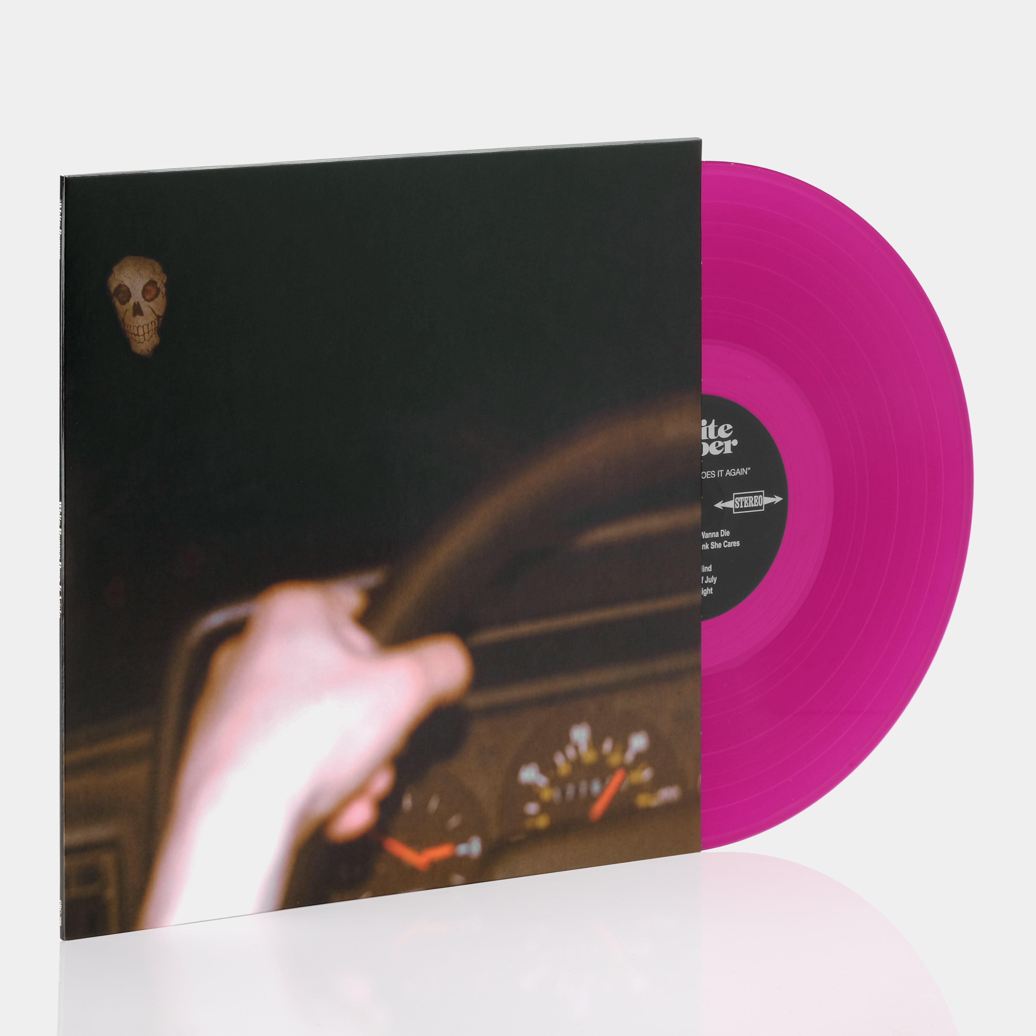 White Reaper - White Reaper Does It Again LP Clear Purple Vinyl Record