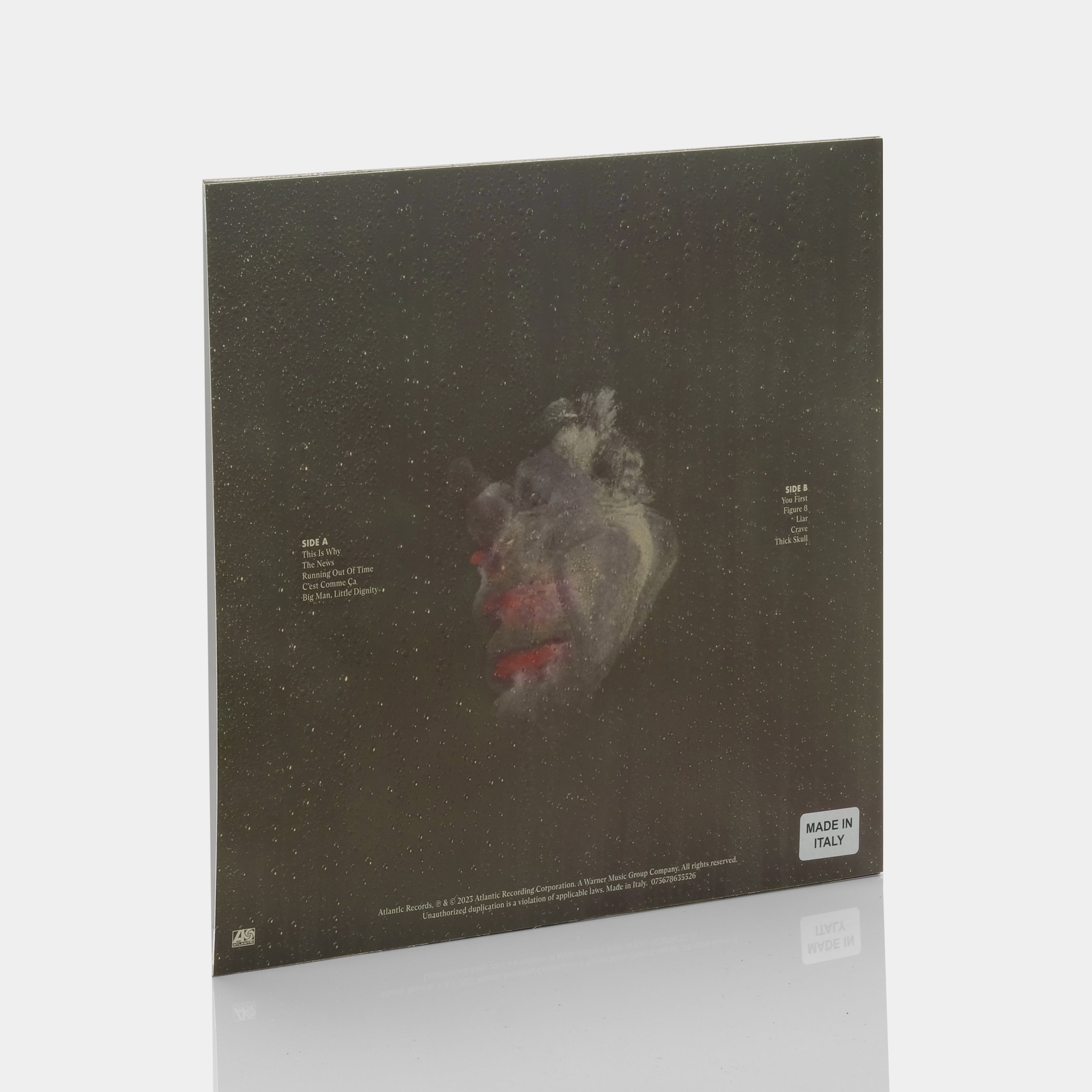 Paramore - This Is Why LP Clear Vinyl Record