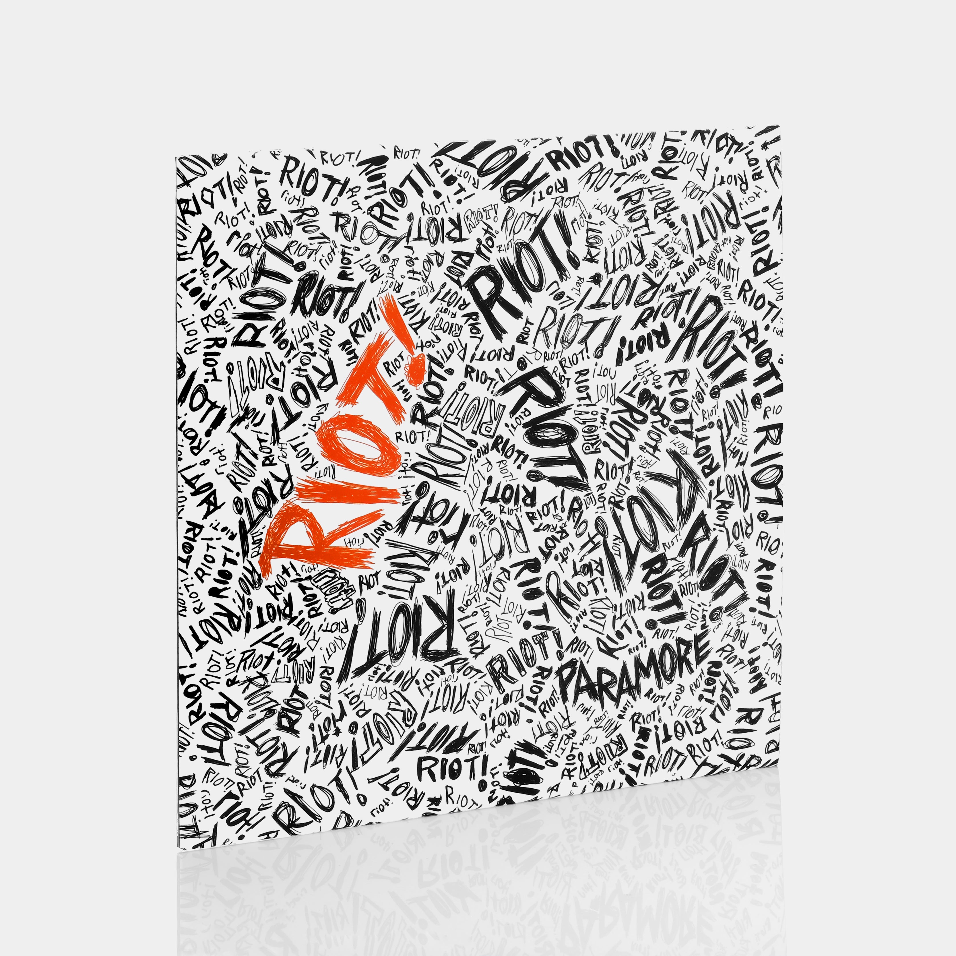 Paramore - Riot! LP Silver Vinyl Record