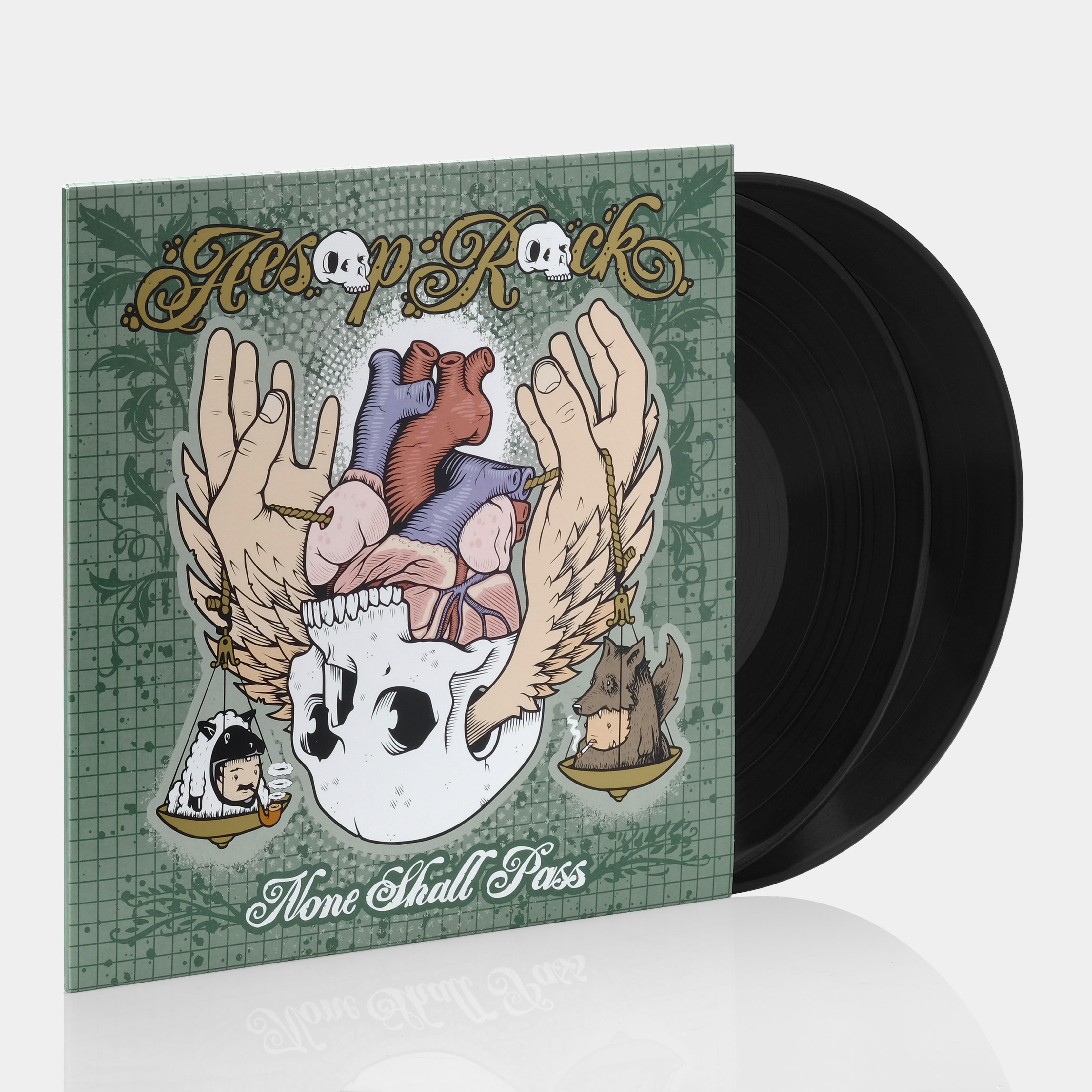 Aesop Rock - None Shall Pass 2xLP Vinyl Record