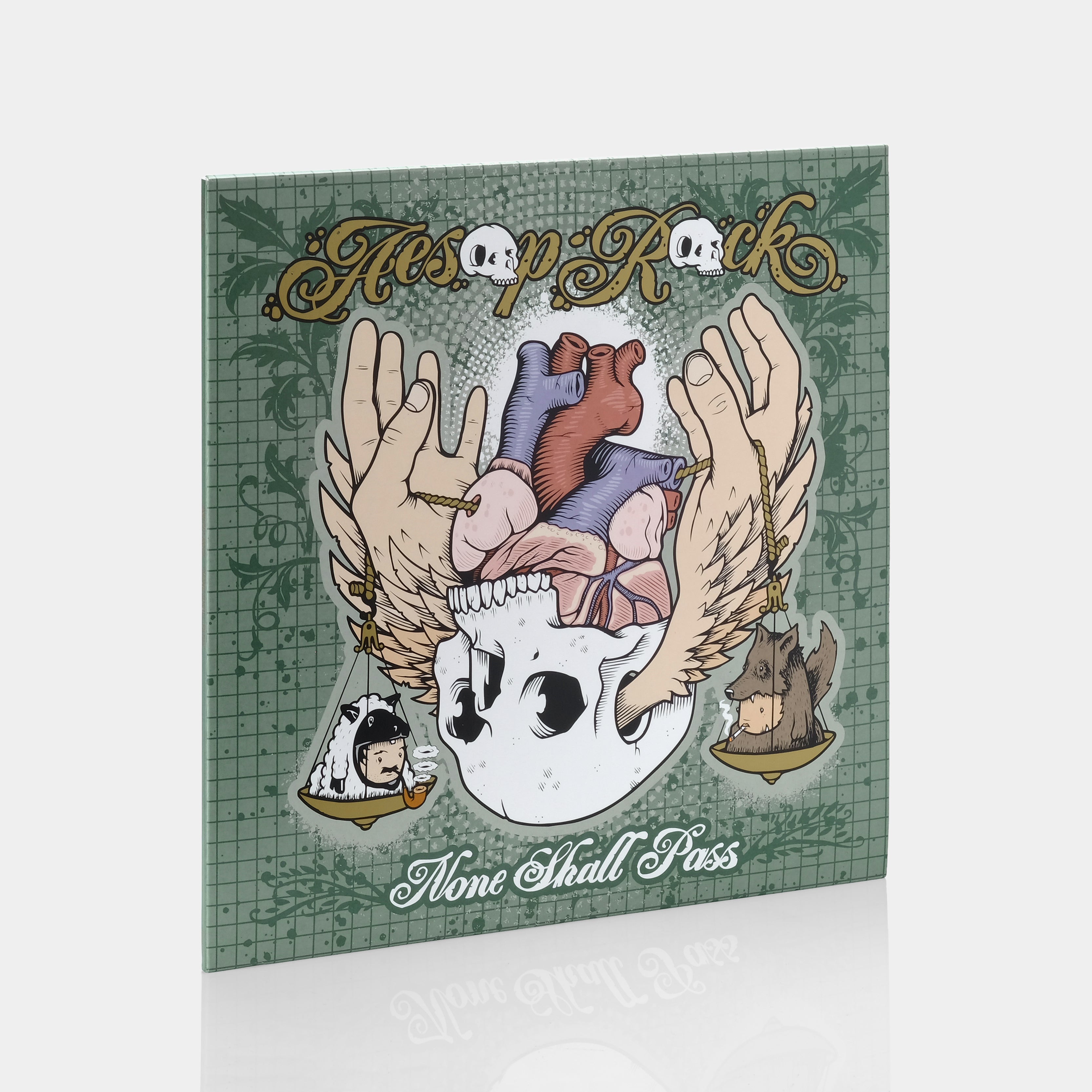 Aesop Rock - None Shall Pass 2xLP Vinyl Record