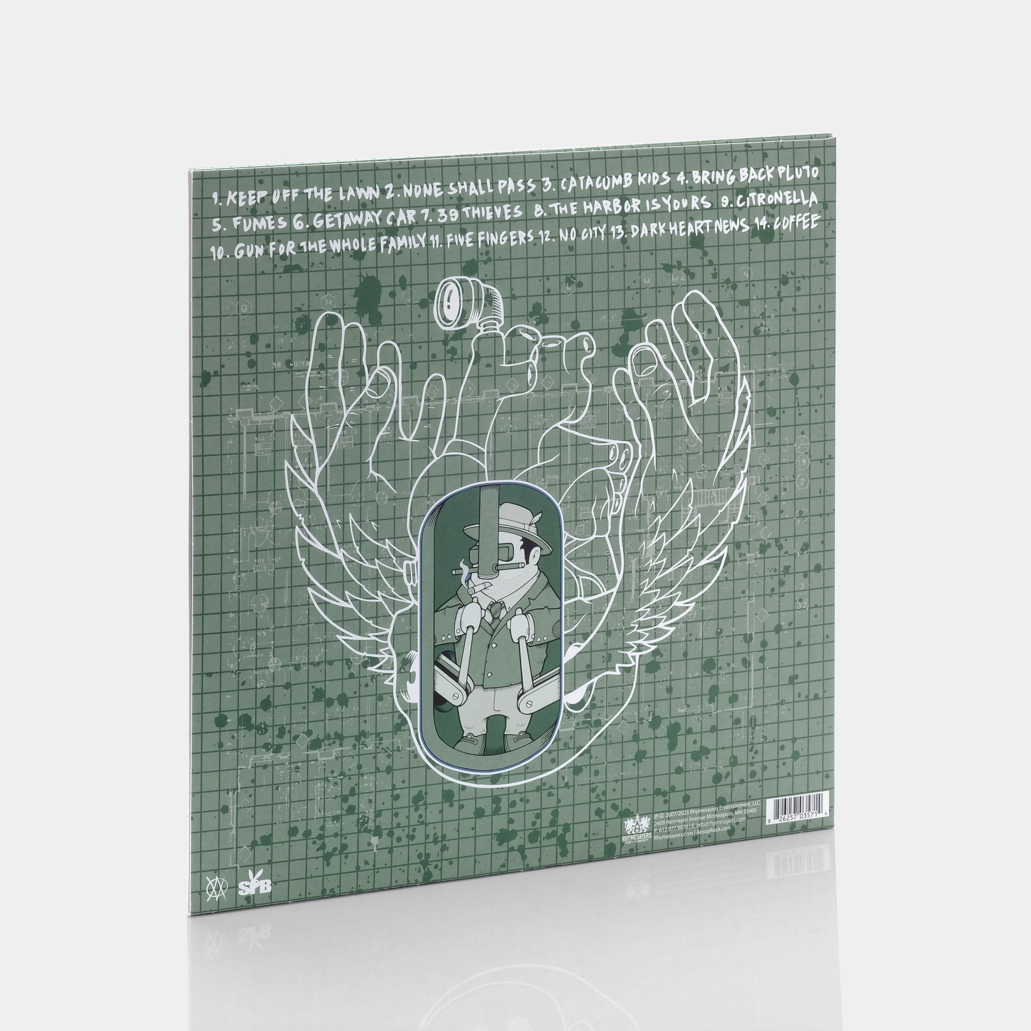 Aesop Rock - None Shall Pass 2xLP Vinyl Record