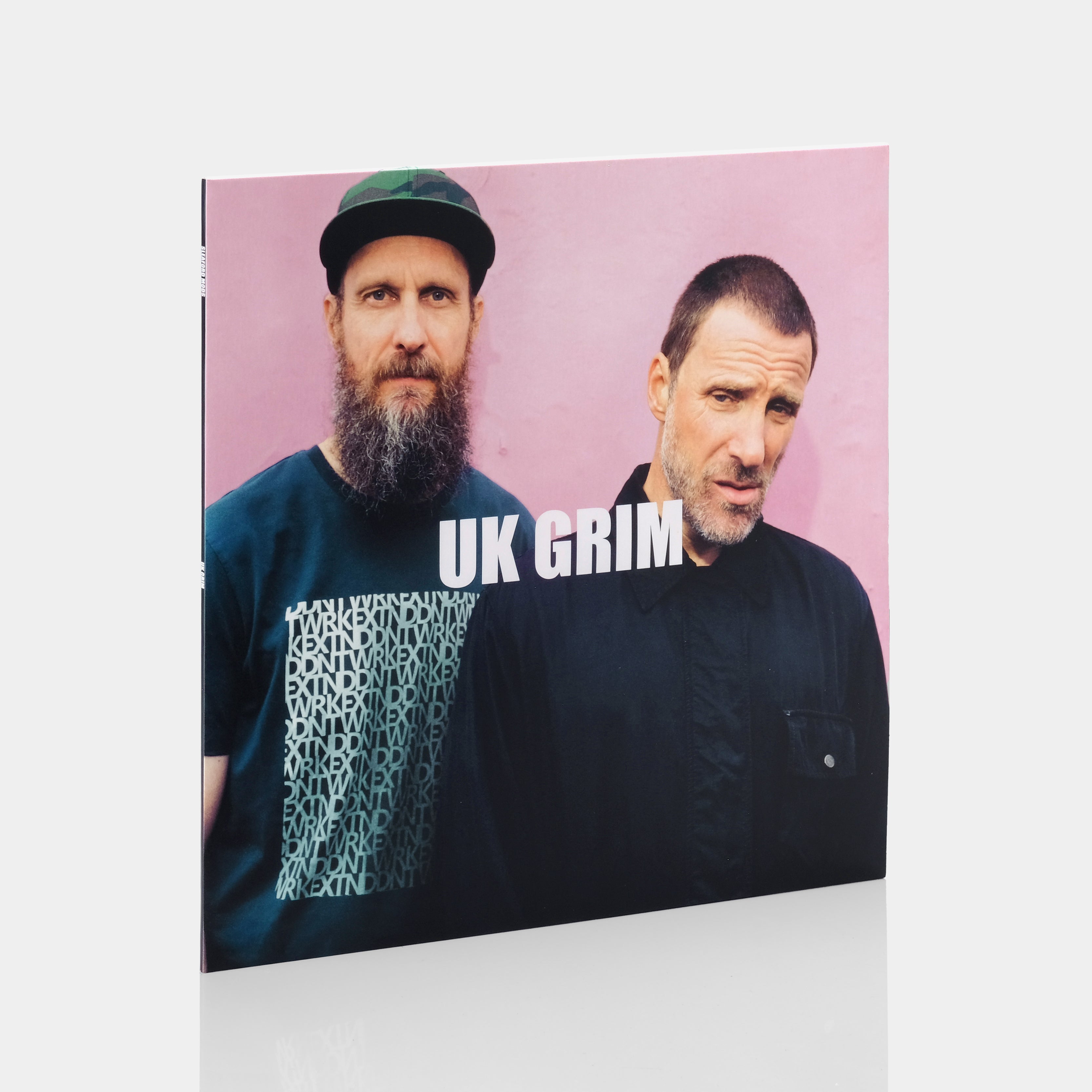Sleaford Mods - UK Grim LP Silver Vinyl Record