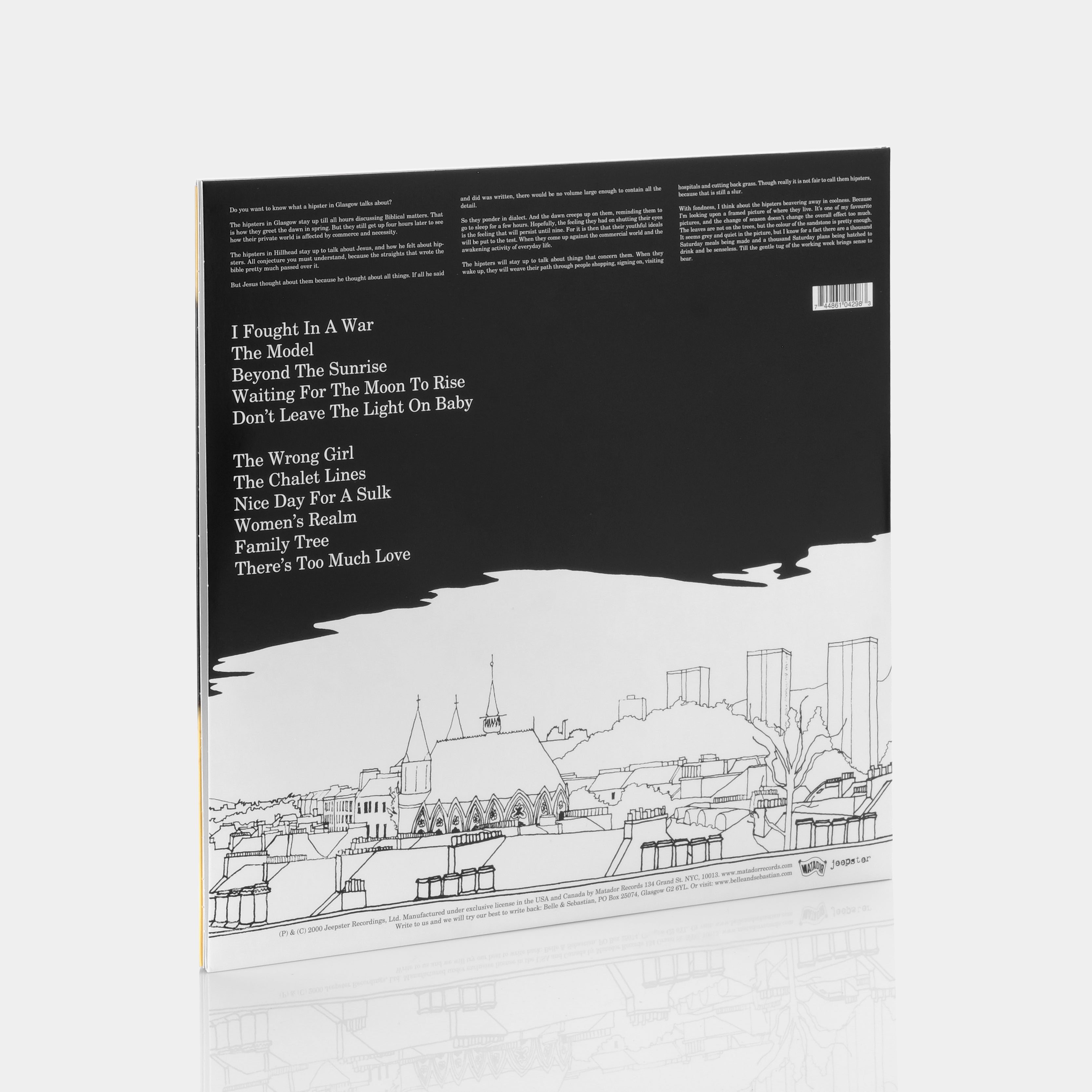 Belle And Sebastian - Fold Your Hands Child, You Walk Like A Peasant LP Vinyl Record