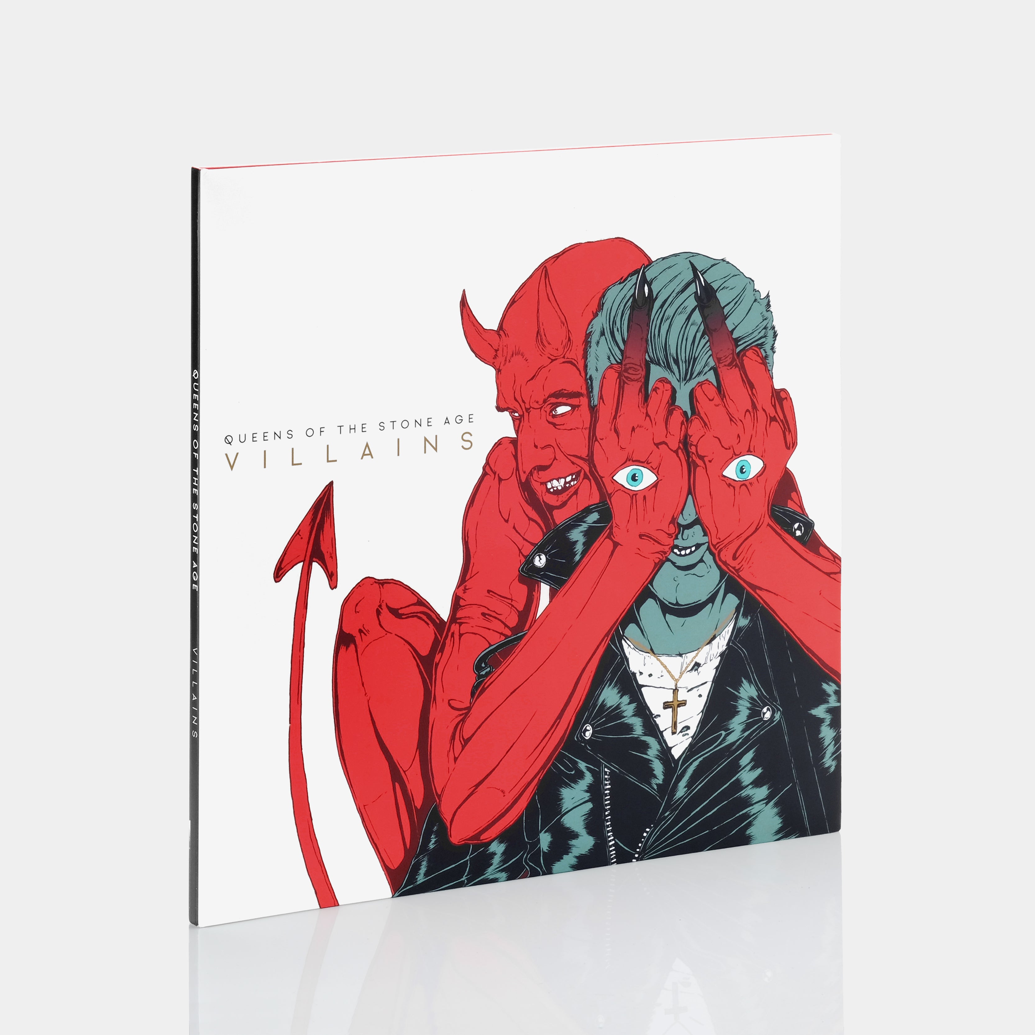 Queens Of The Stone Age - Villains 2xLP White Vinyl Record