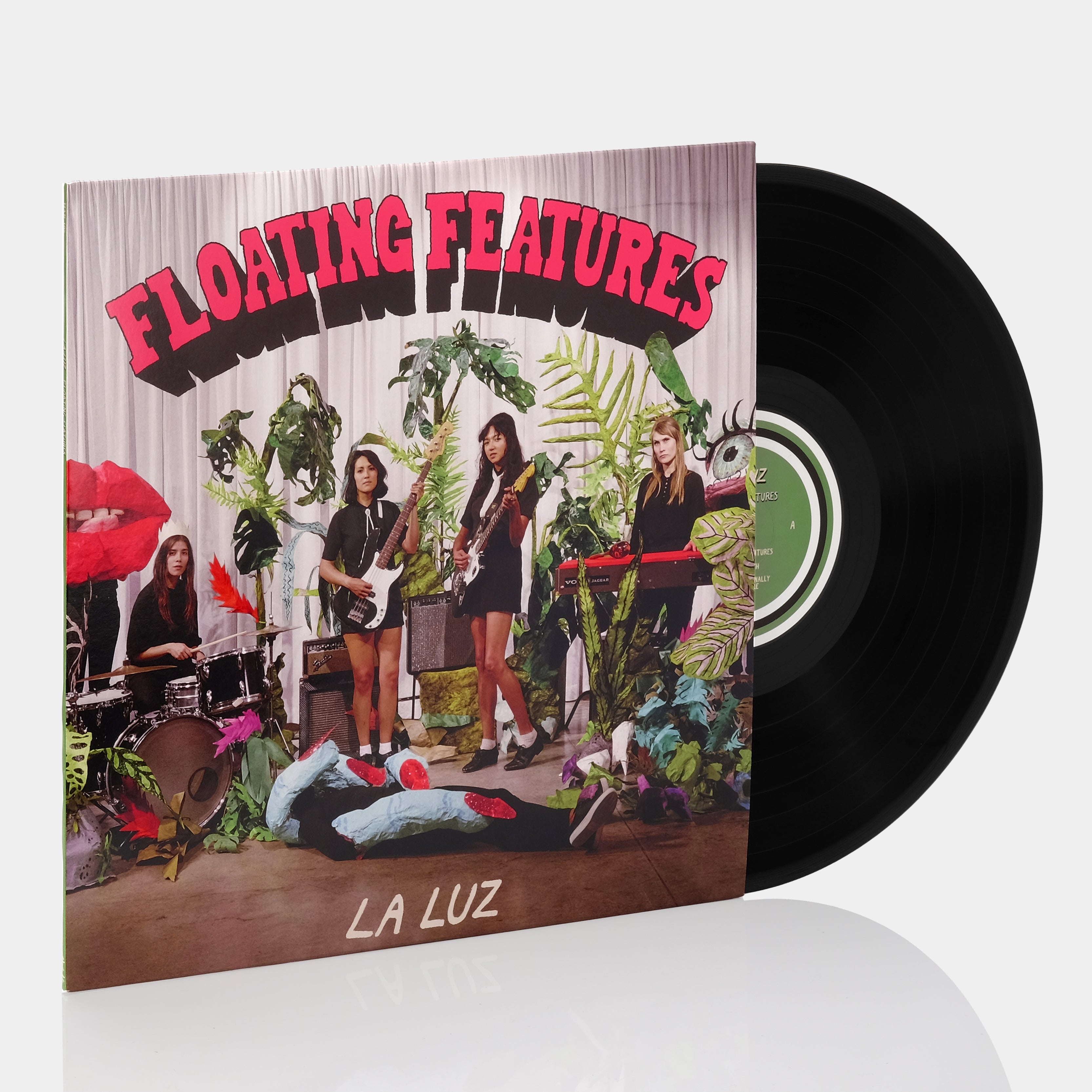 La Luz - Floating Features LP Vinyl Record
