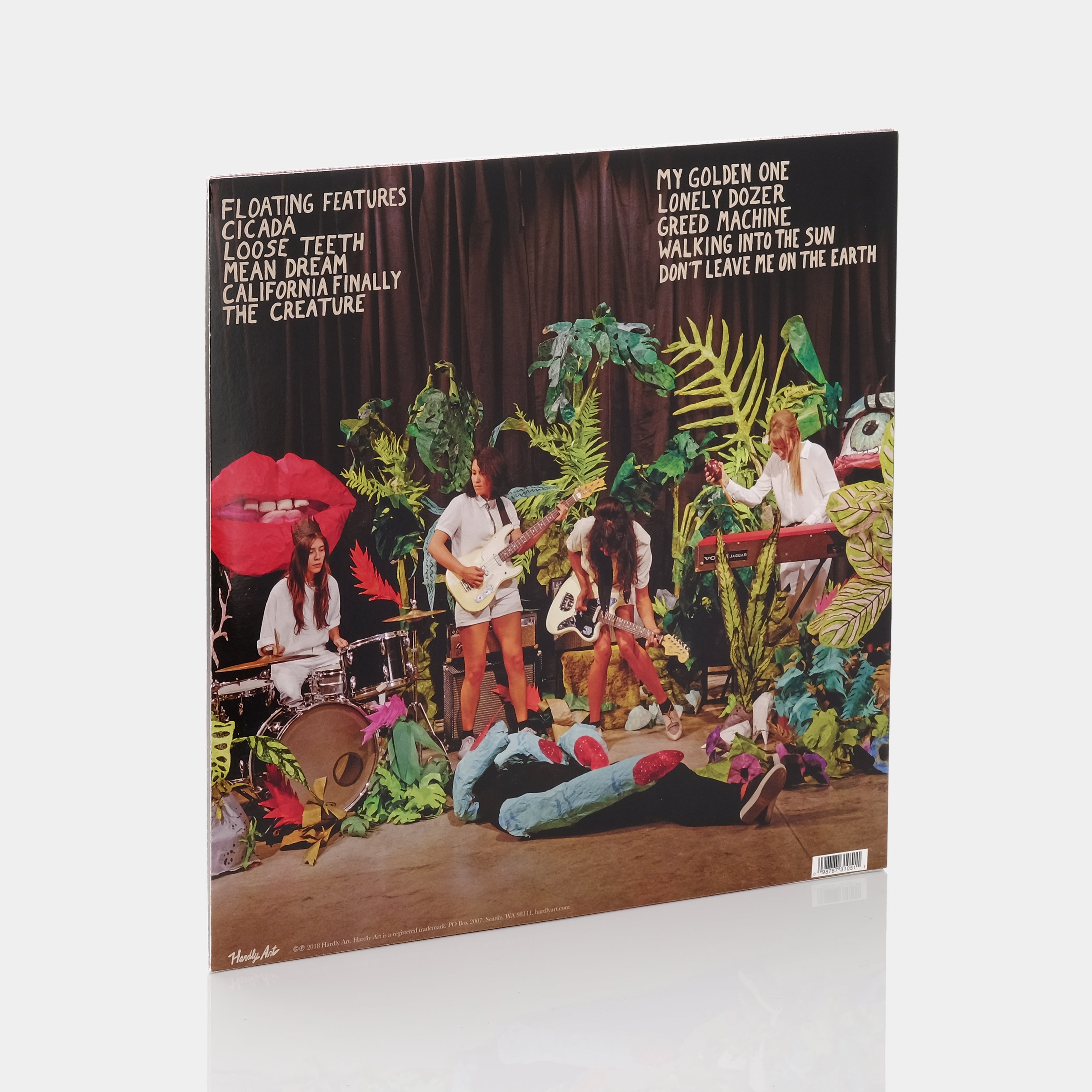 La Luz - Floating Features LP Vinyl Record