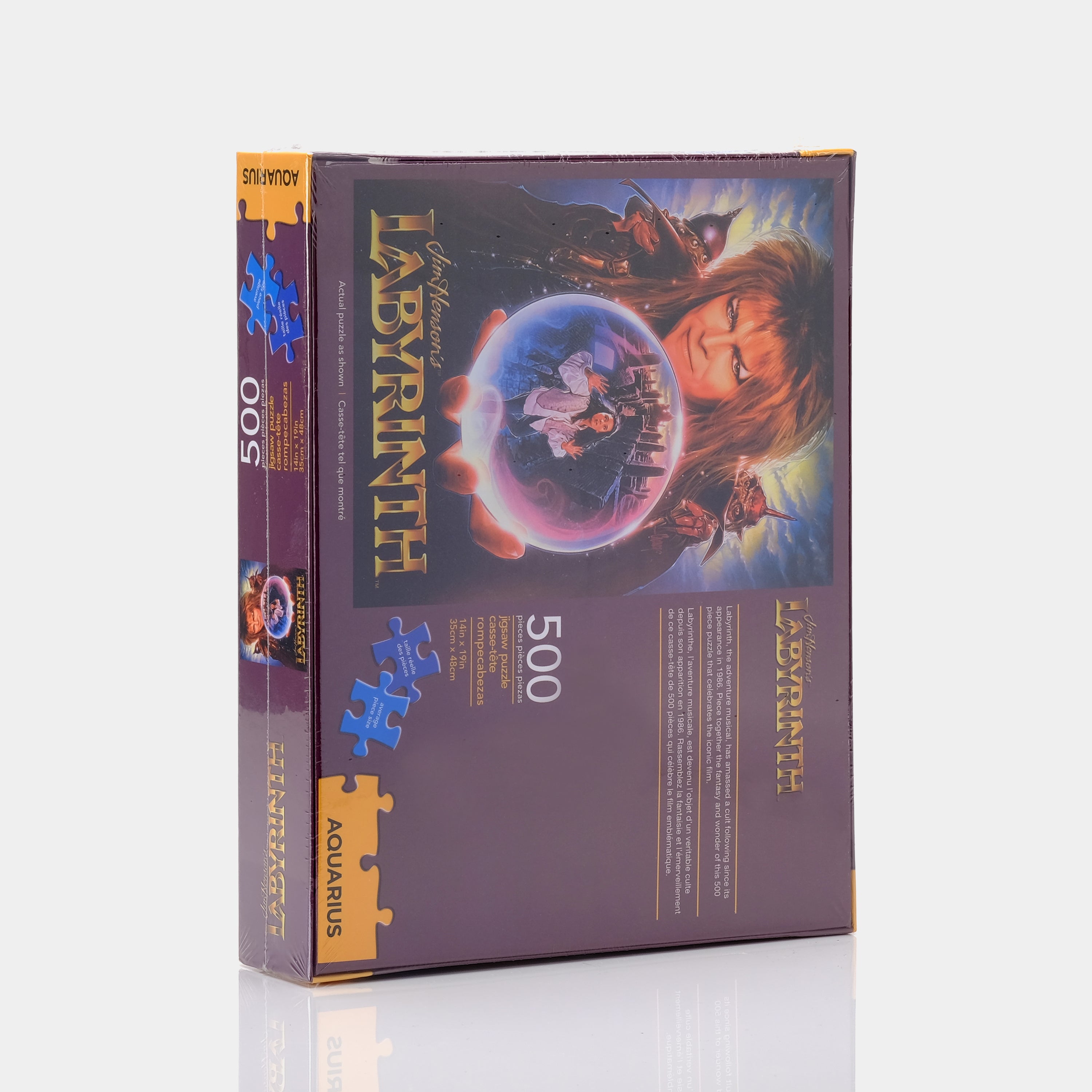 Labyrinth 500 Piece Puzzle