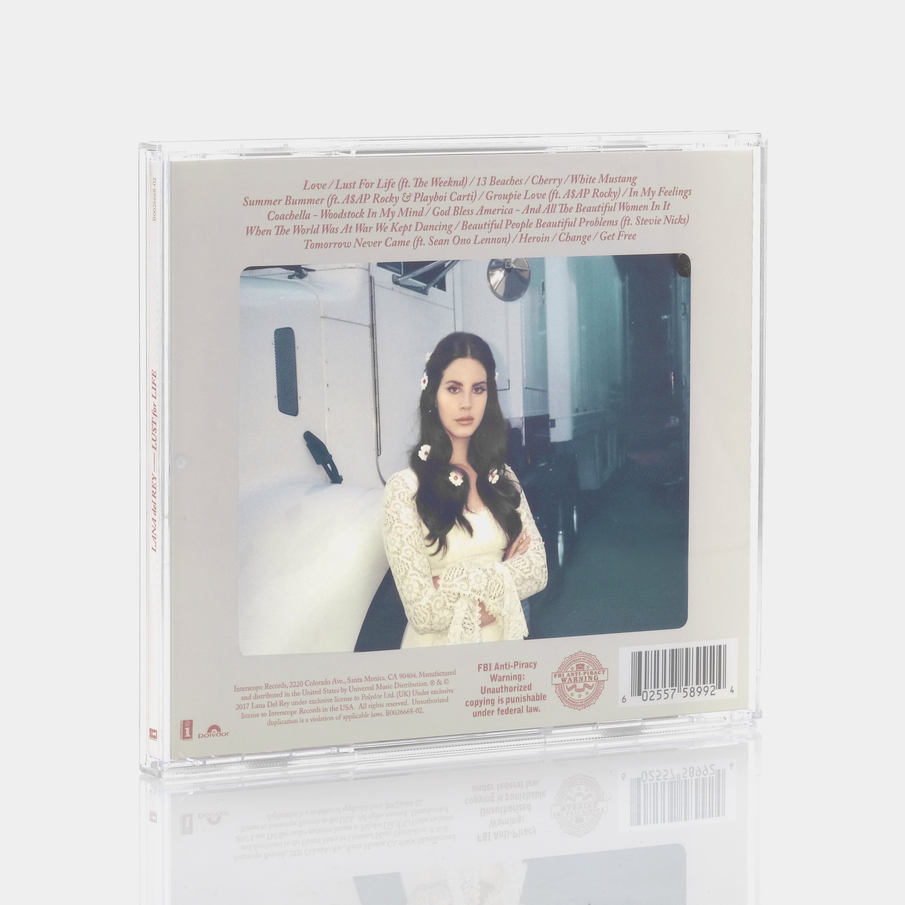 Lana Del Rey - Lust For Life CD
