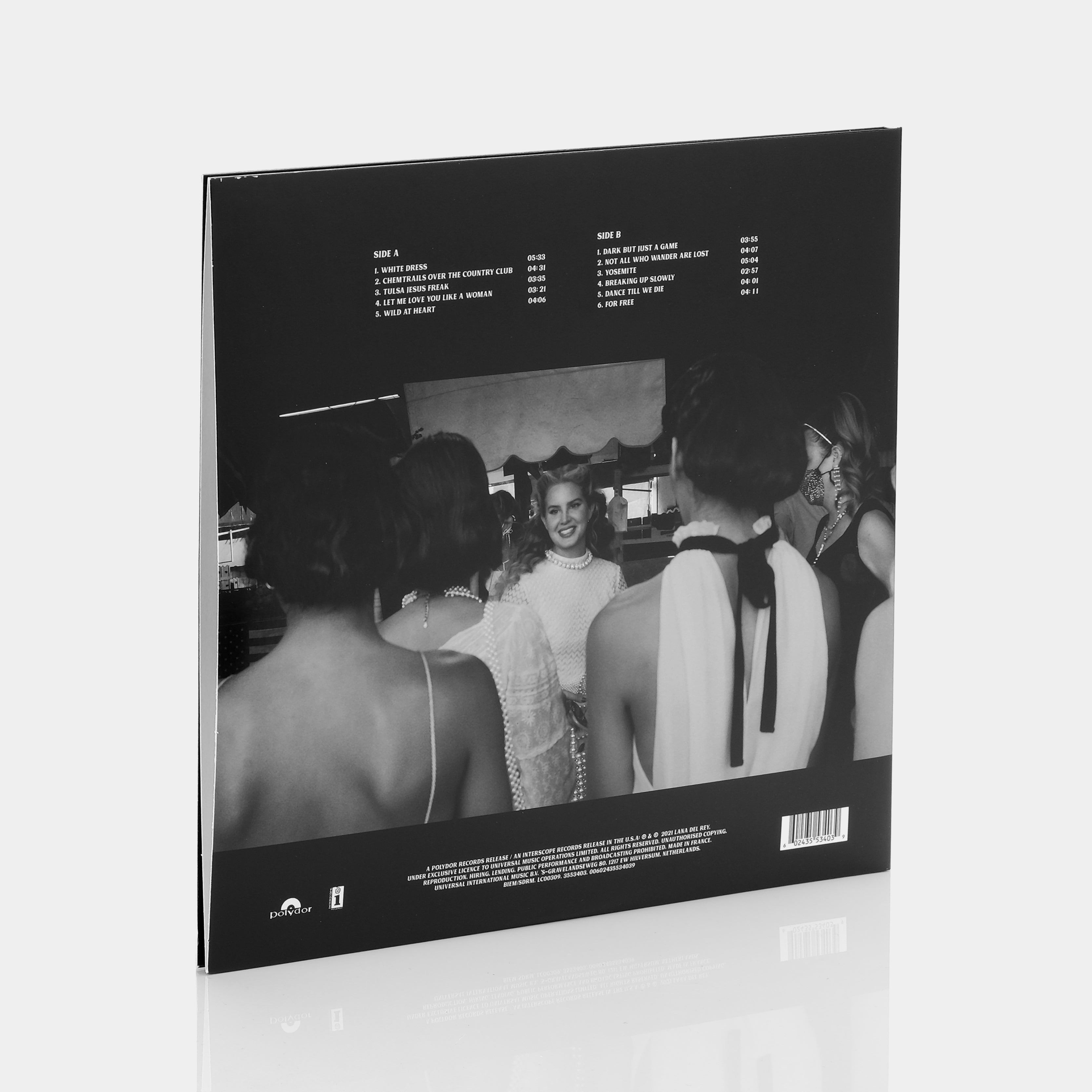 Lana Del Rey - Chemtrails Over The Country Club LP Red Vinyl Record