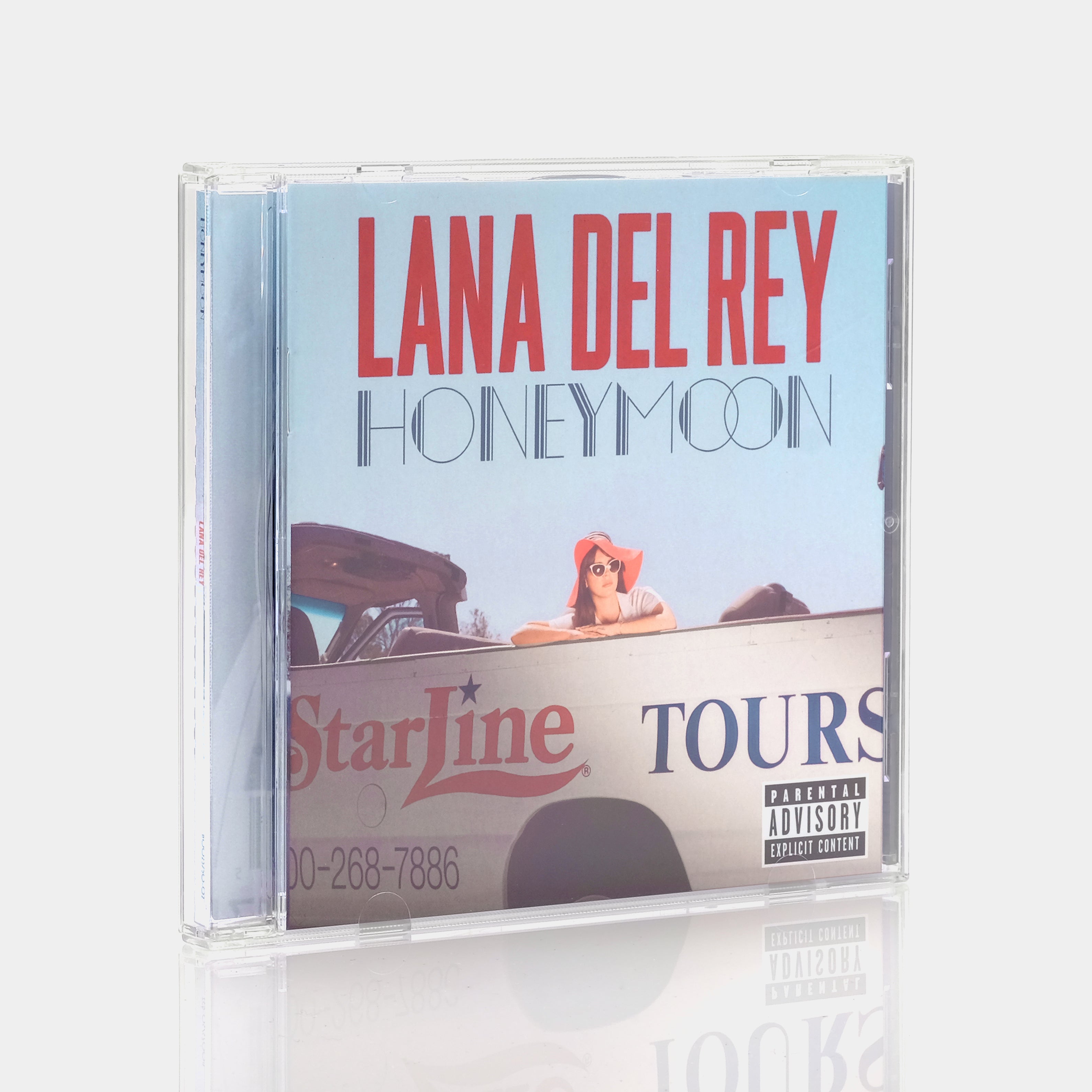 Lana Del Rey - Honeymoon CD
