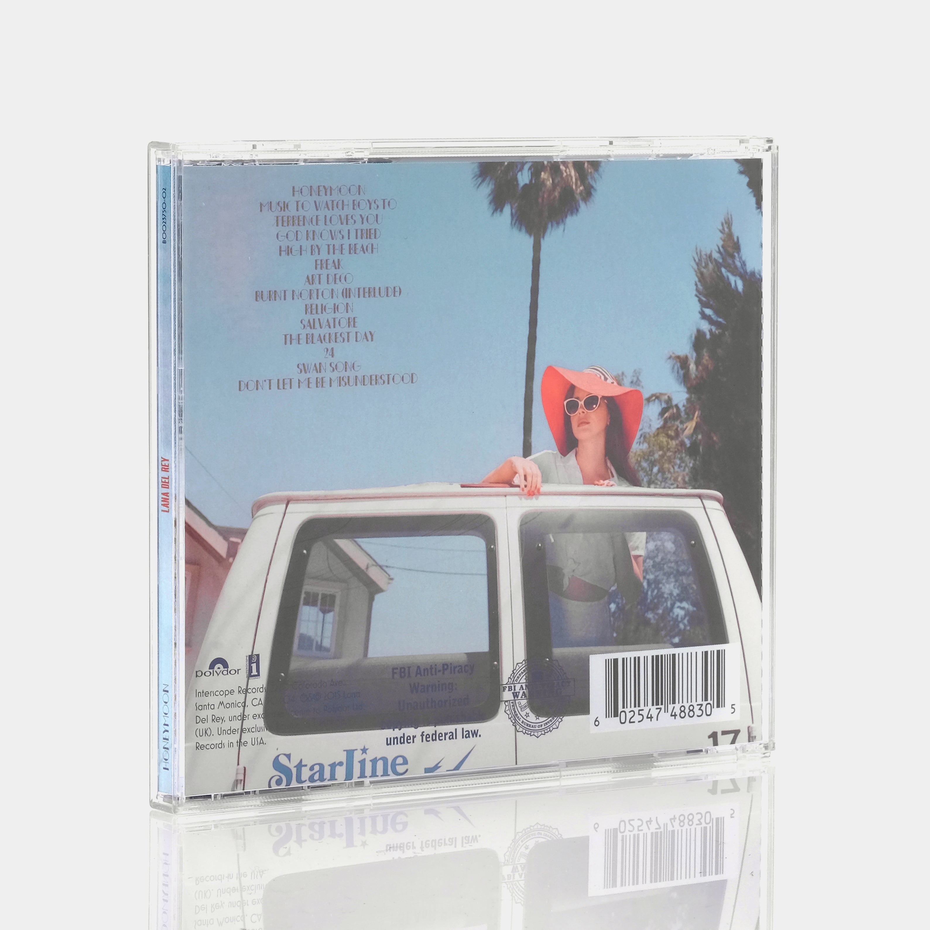Lana Del Rey - Honeymoon CD
