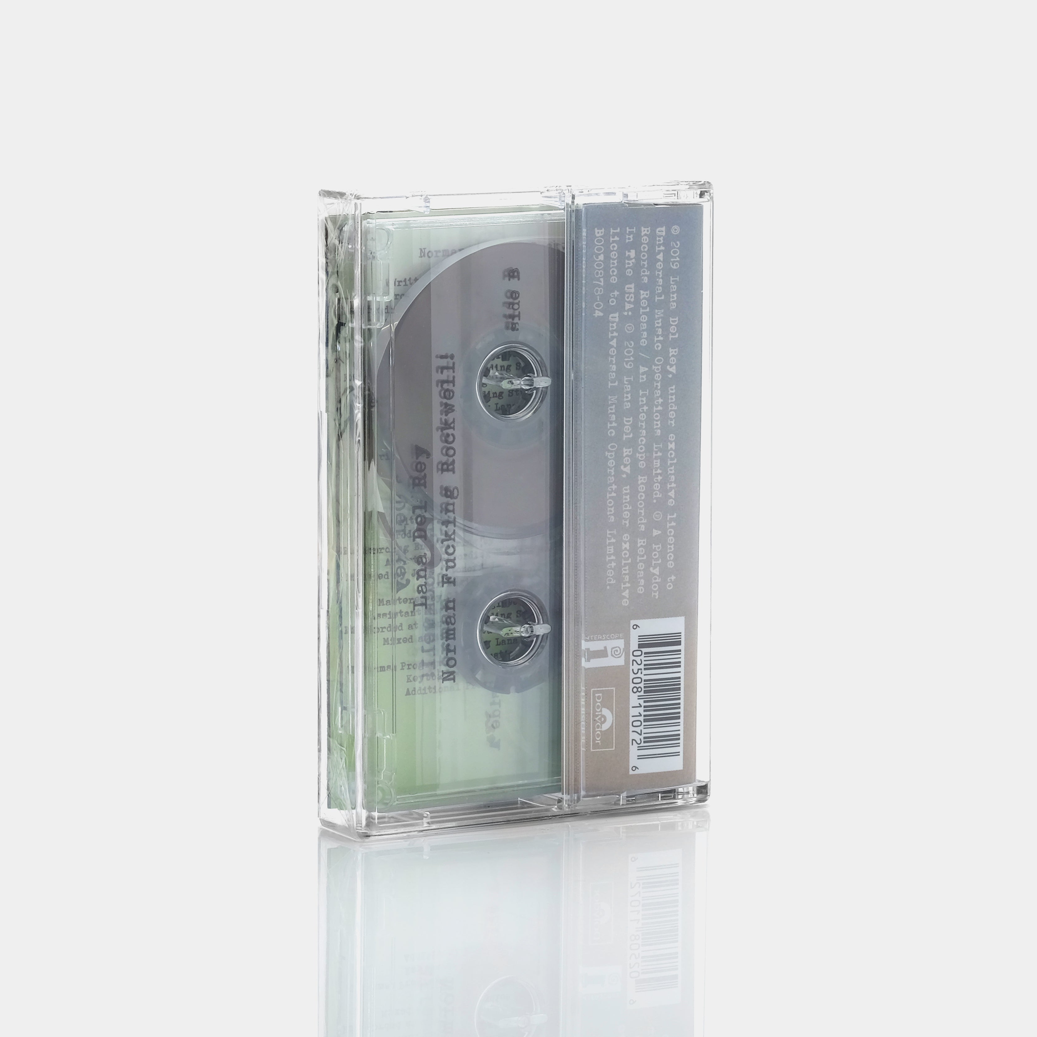 Lana Del Rey NFR cassette tape back