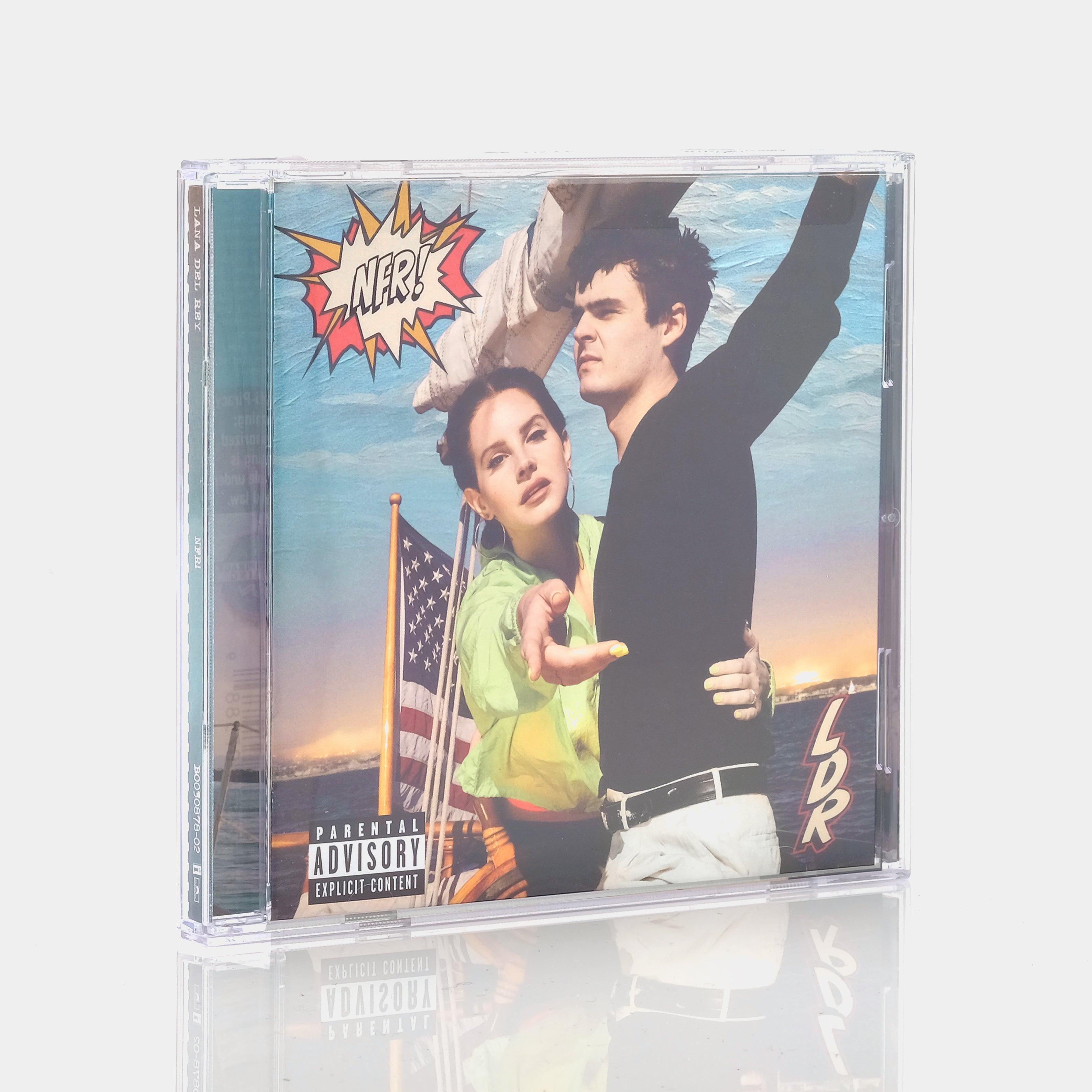 Lana Del Rey NFR CD Front