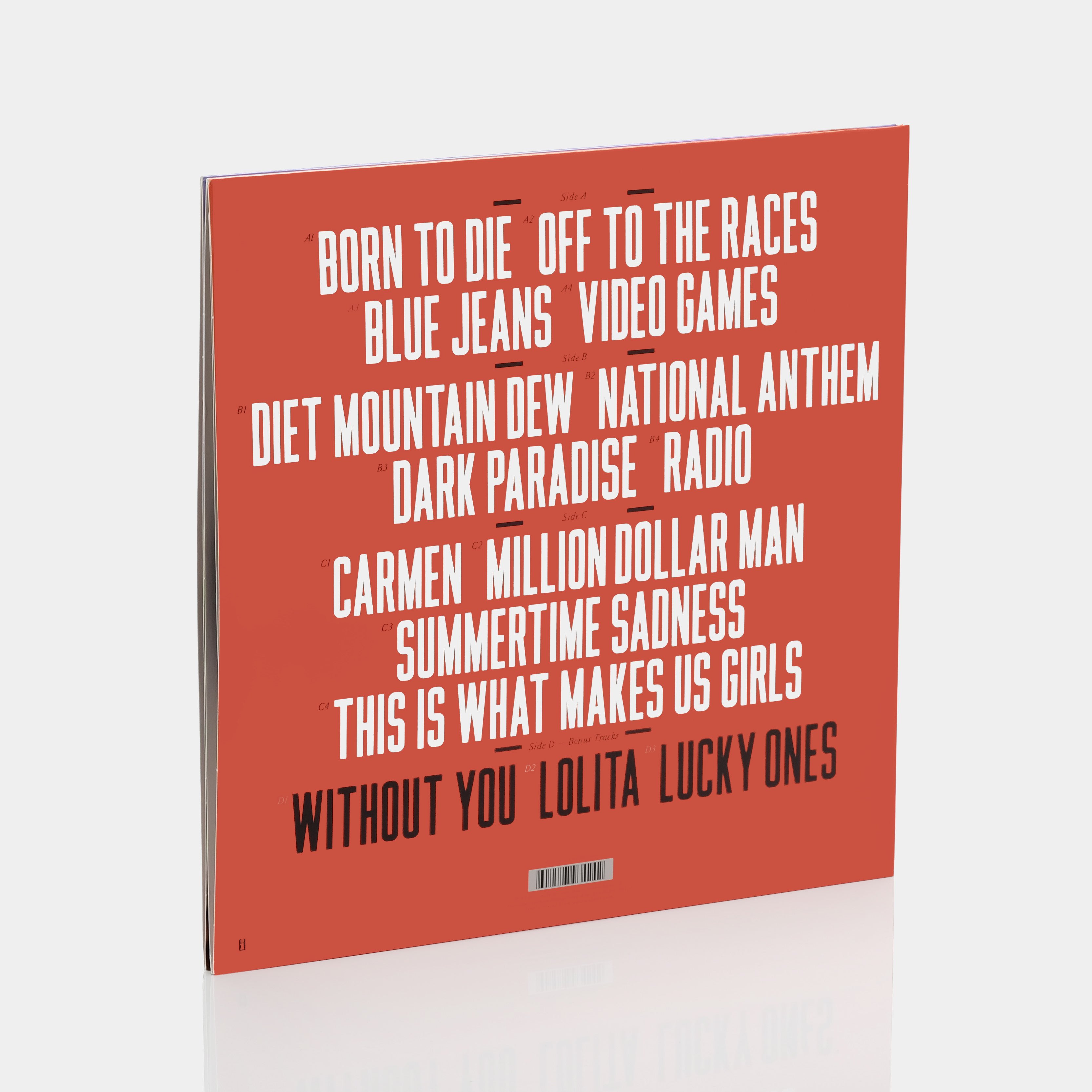 Lana Del Rey - Born To Die 2xLP Vinyl Record