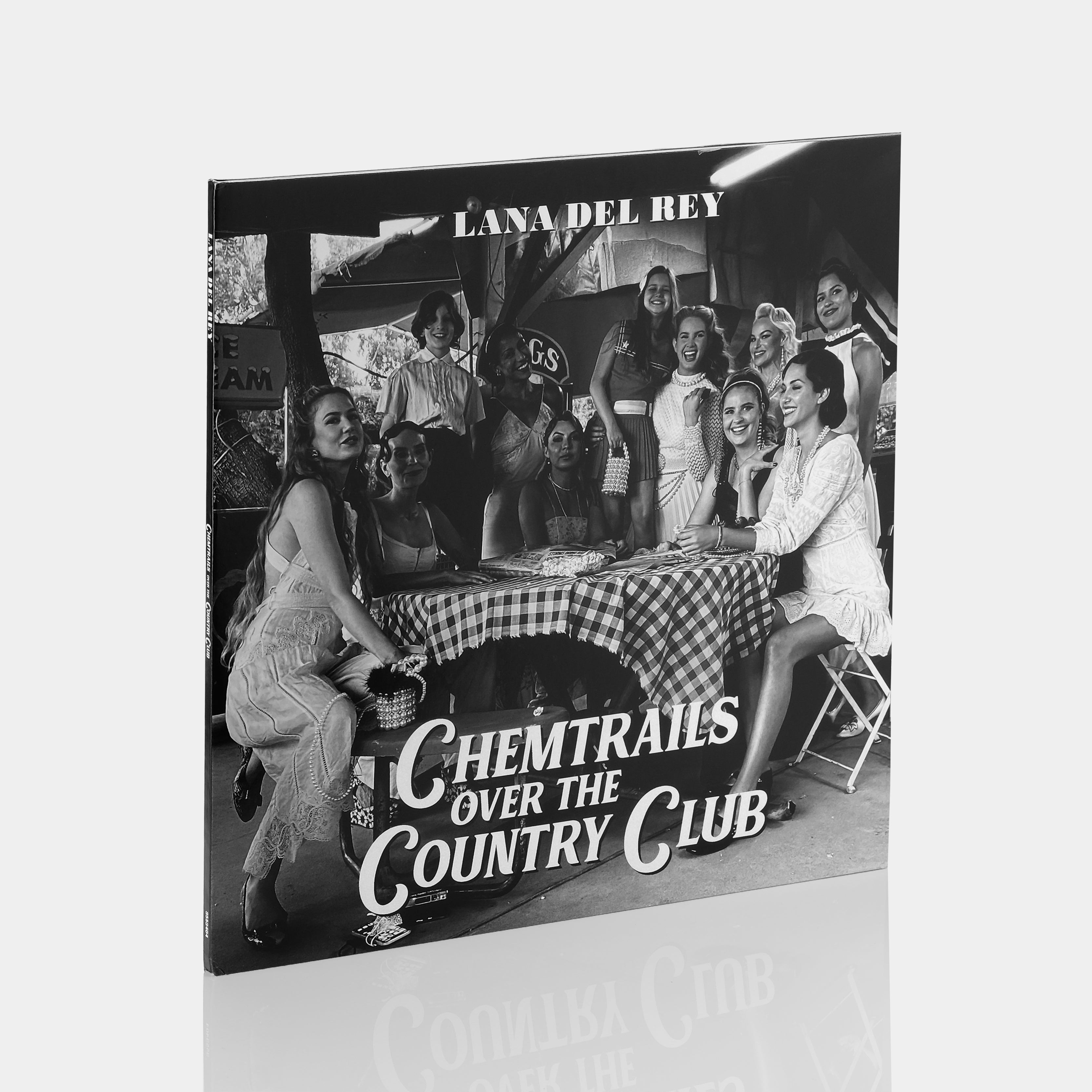 Lana Del Rey - Chemtrails Over The Country Club LP Grey Vinyl Record