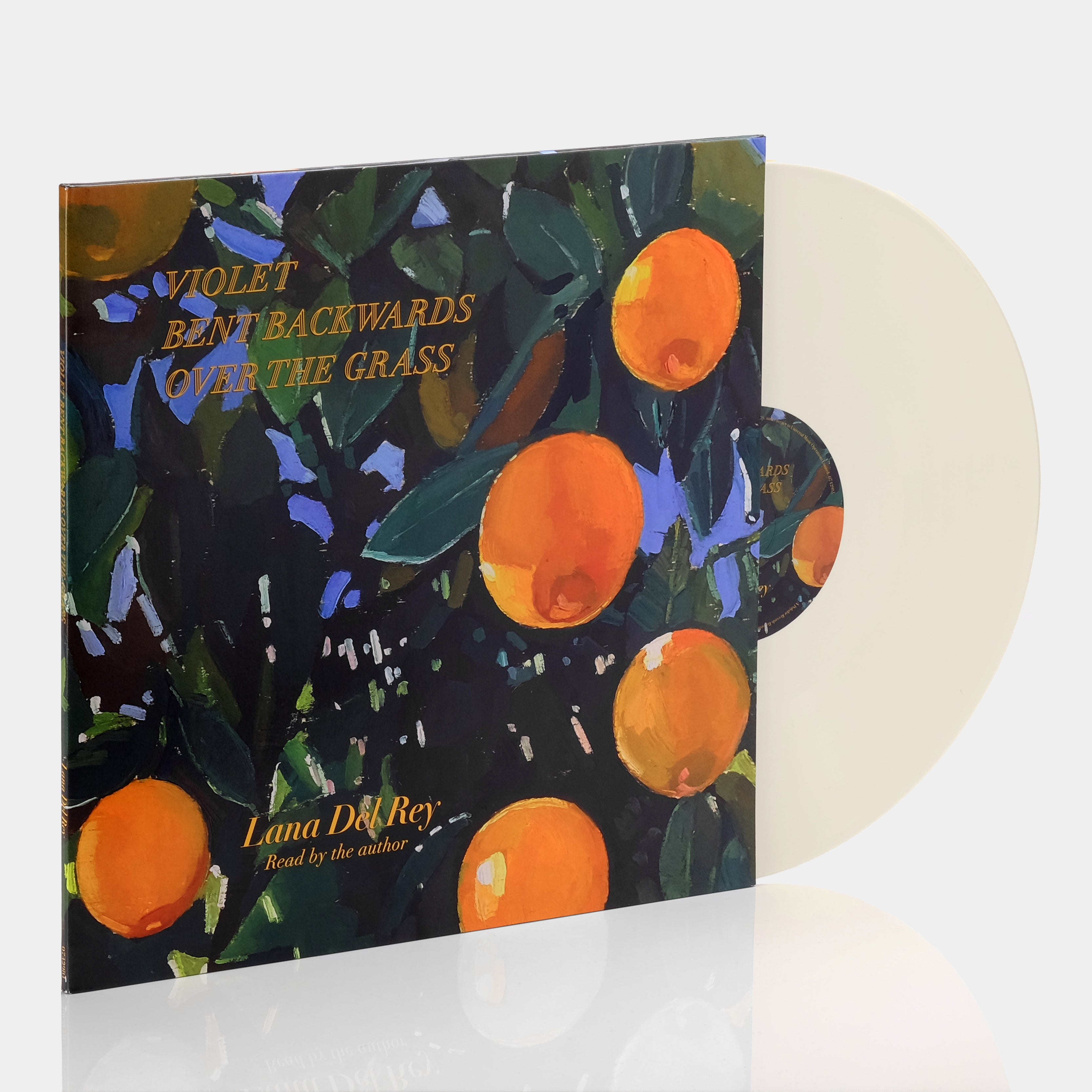 Lana Del Rey - Violet Bent Backwards Over The Grass LP Cream Vinyl Record