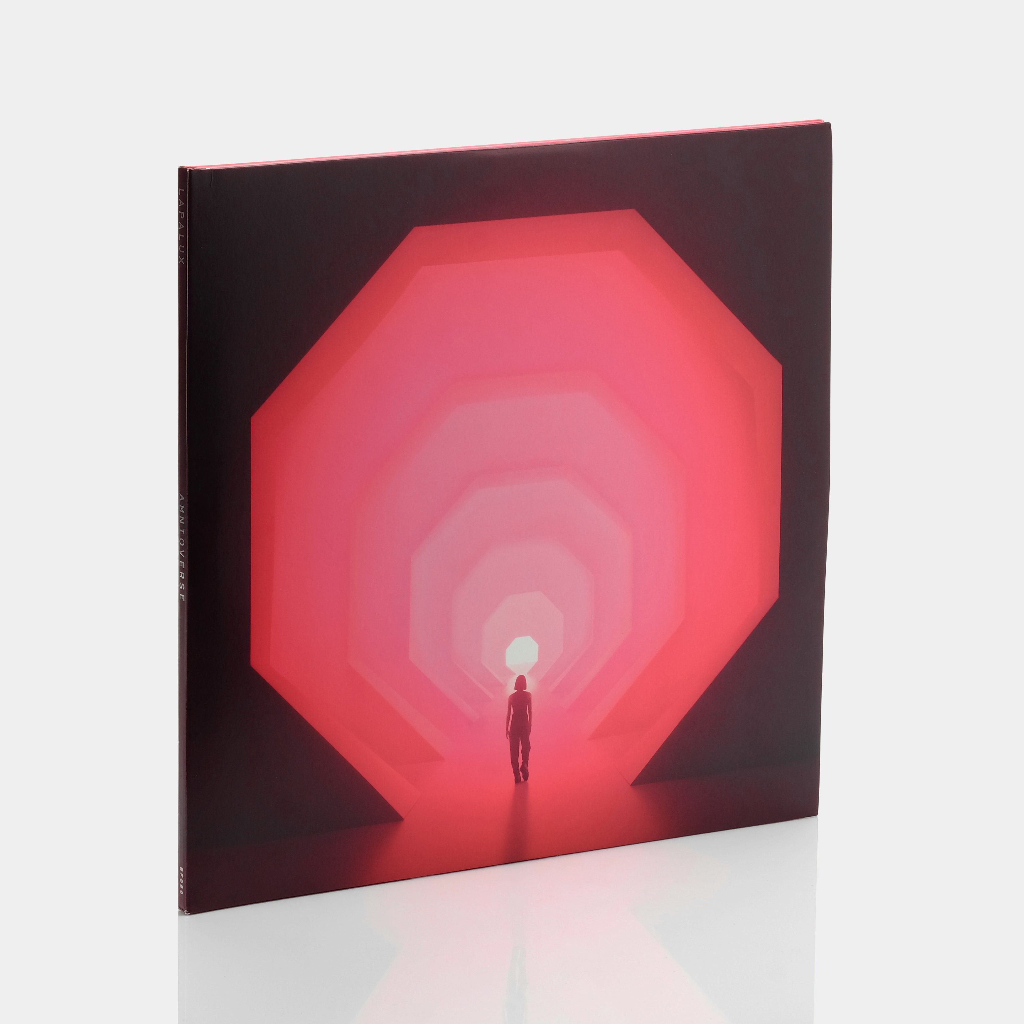 Lapalux - Amnioverse LP White & Pink Splatter Vinyl Record