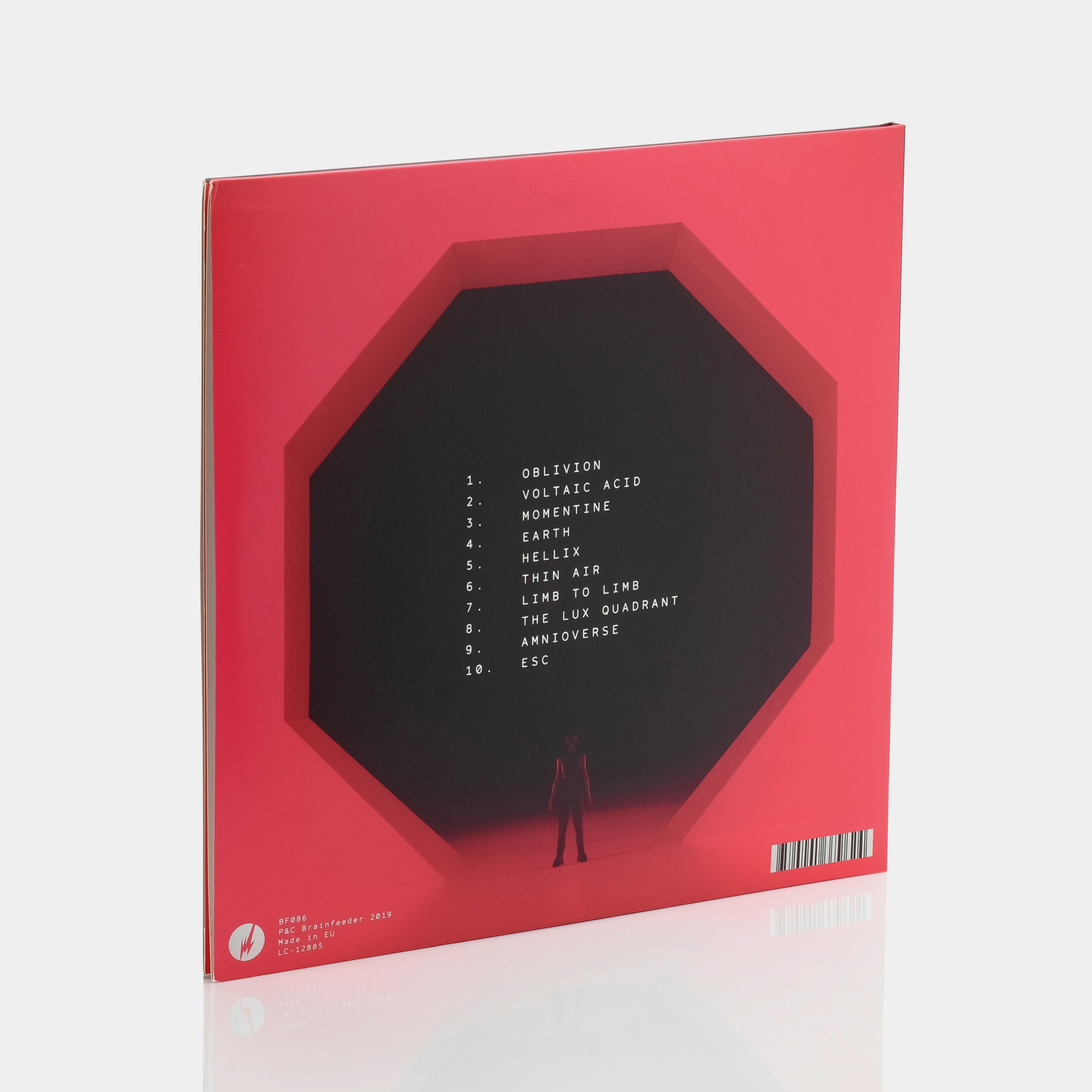 Lapalux - Amnioverse LP White & Pink Splatter Vinyl Record