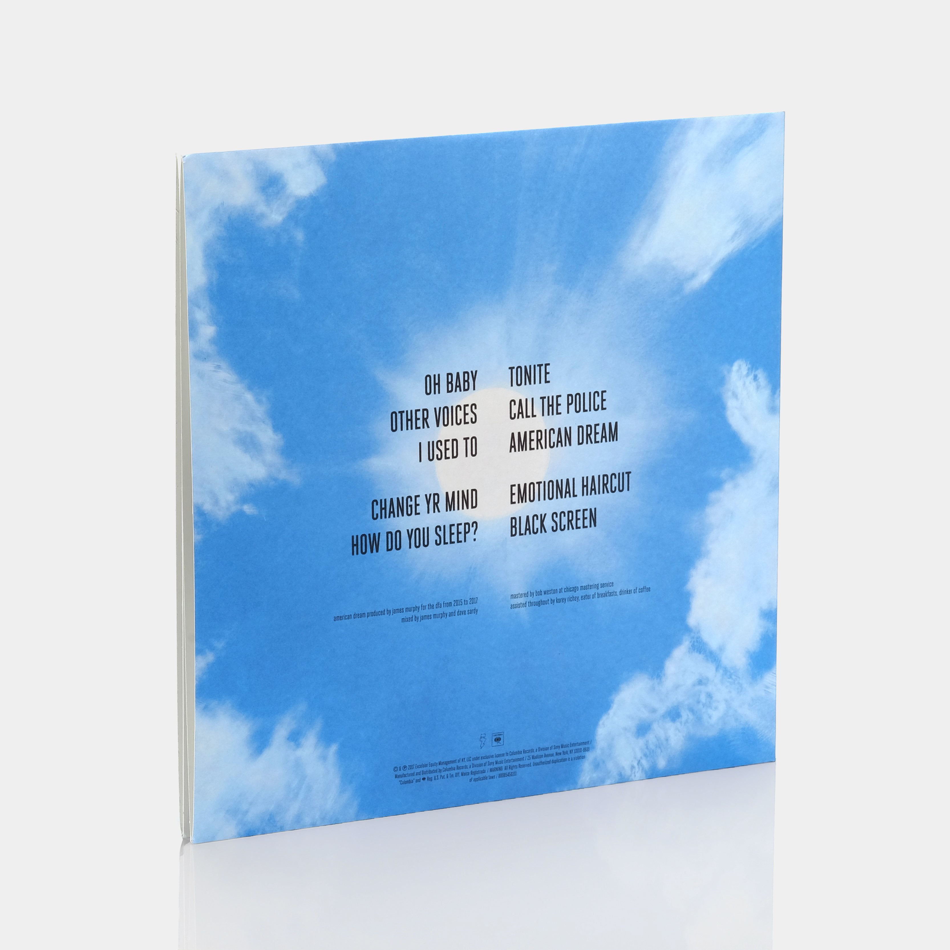 LCD Soundsystem - American Dream 2xLP Vinyl Record