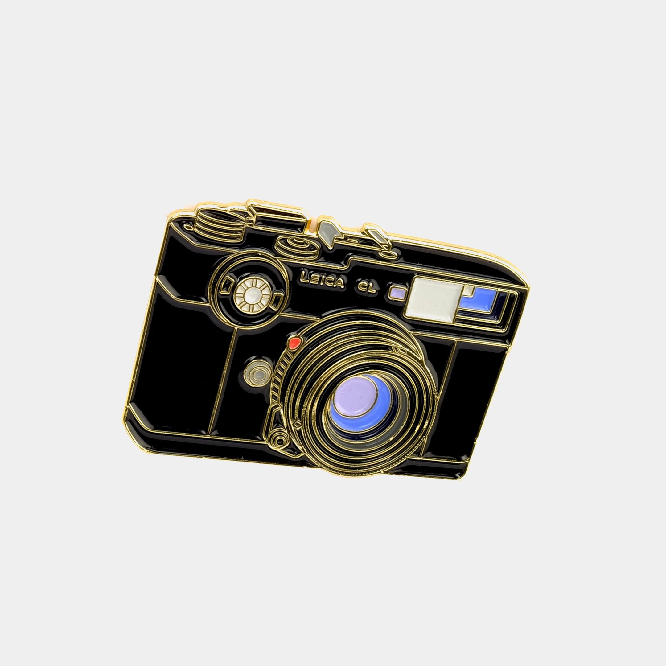 Leica CL Rangefinder Camera Enamel Pin