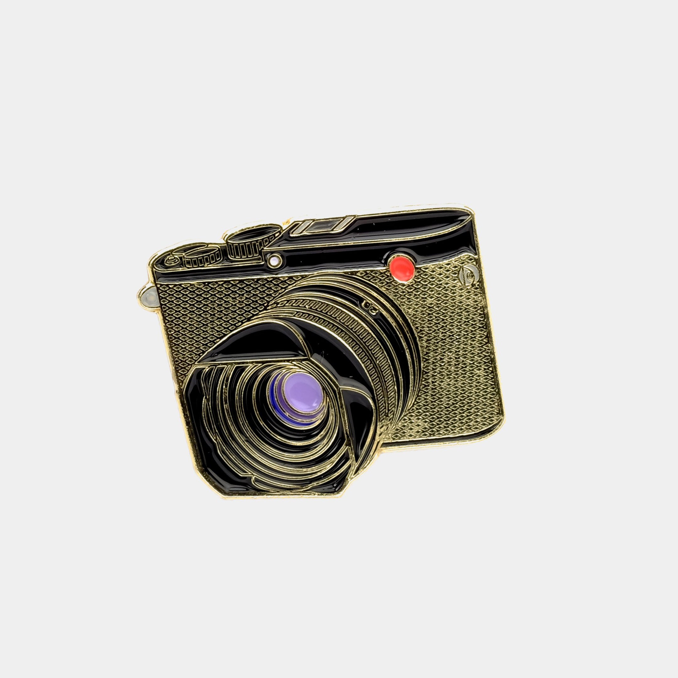 Leica Q Camera Enamel Pin
