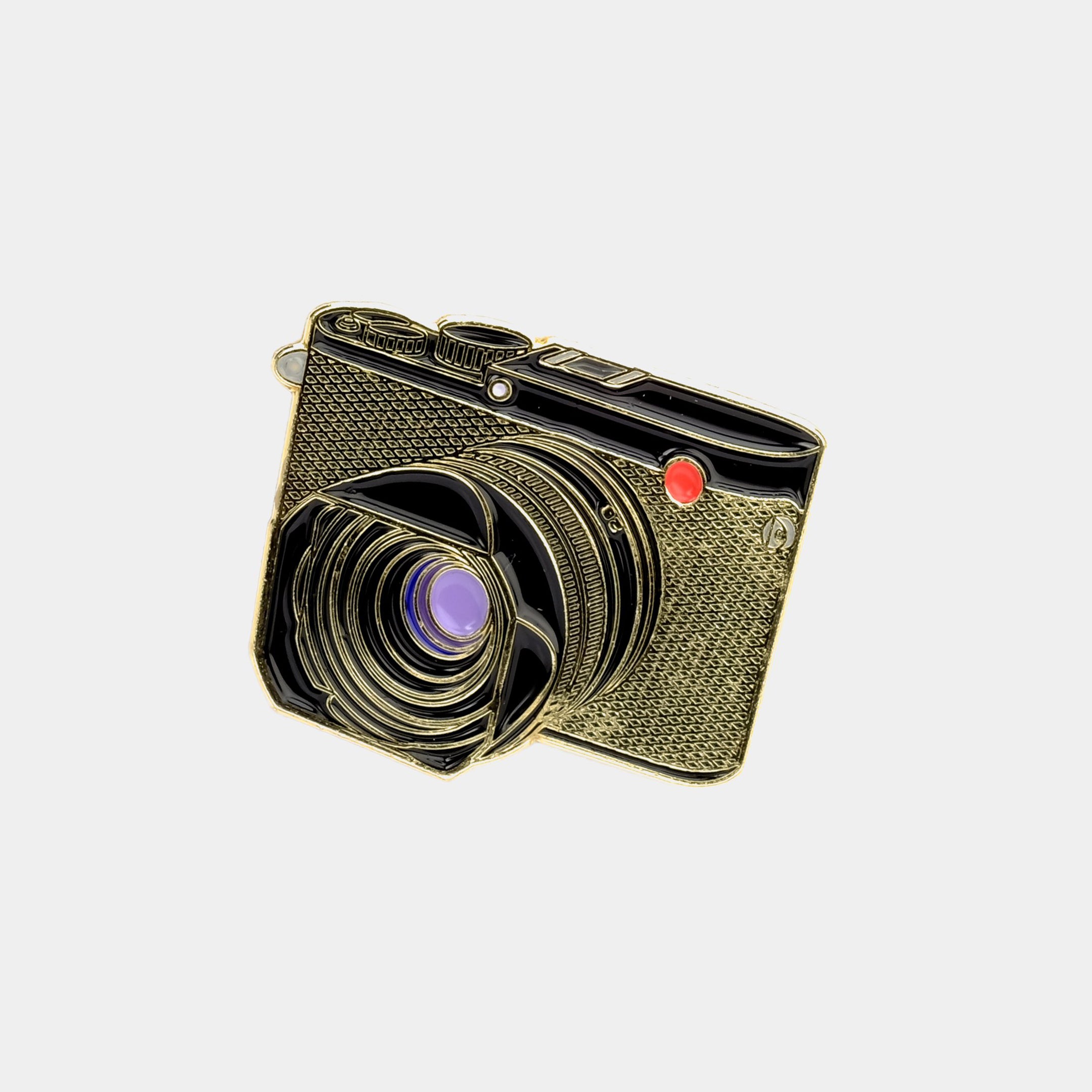 Leica Q Digital Rangefinder Camera Enamel Pin