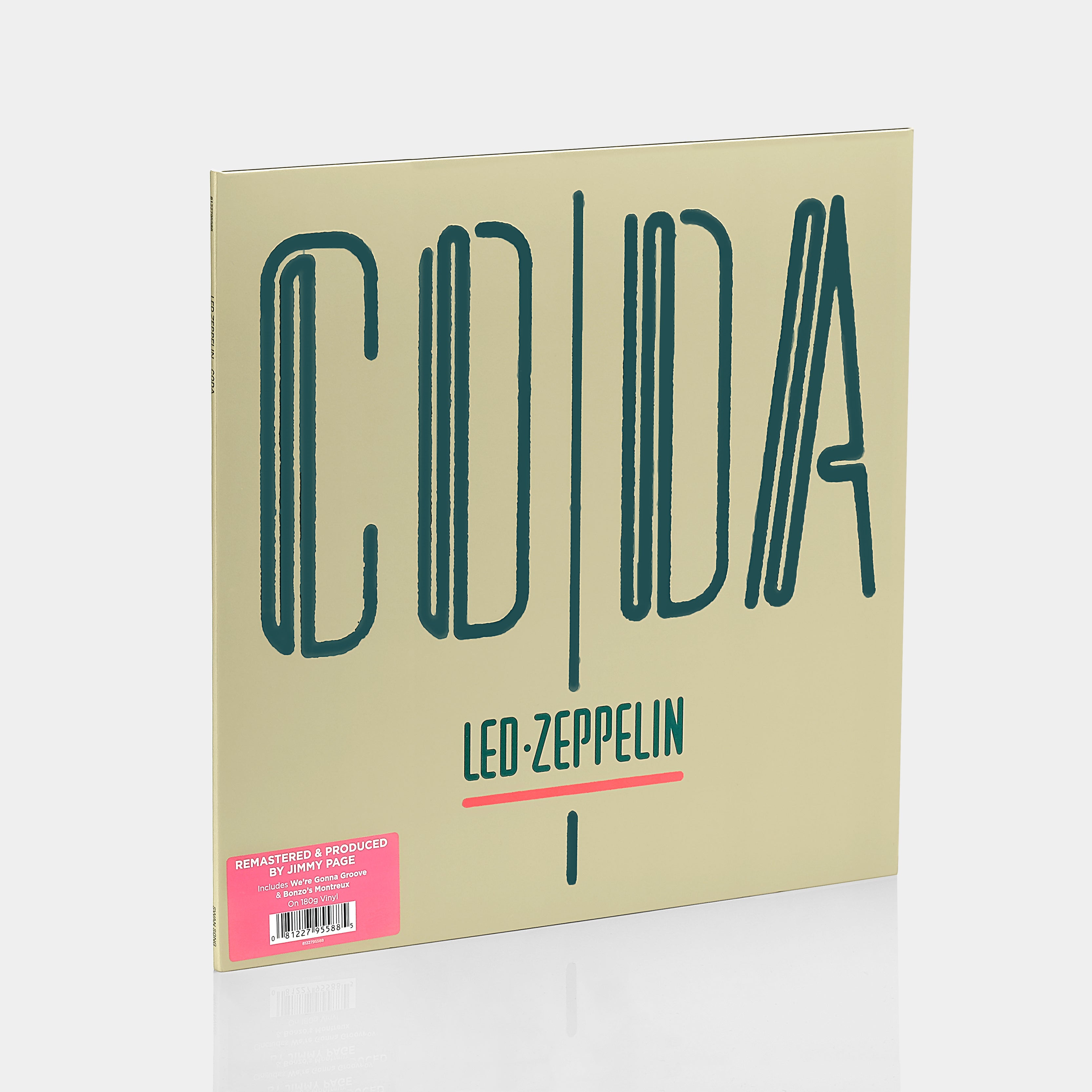 Led Zeppelin - Coda LP Vinyl Record