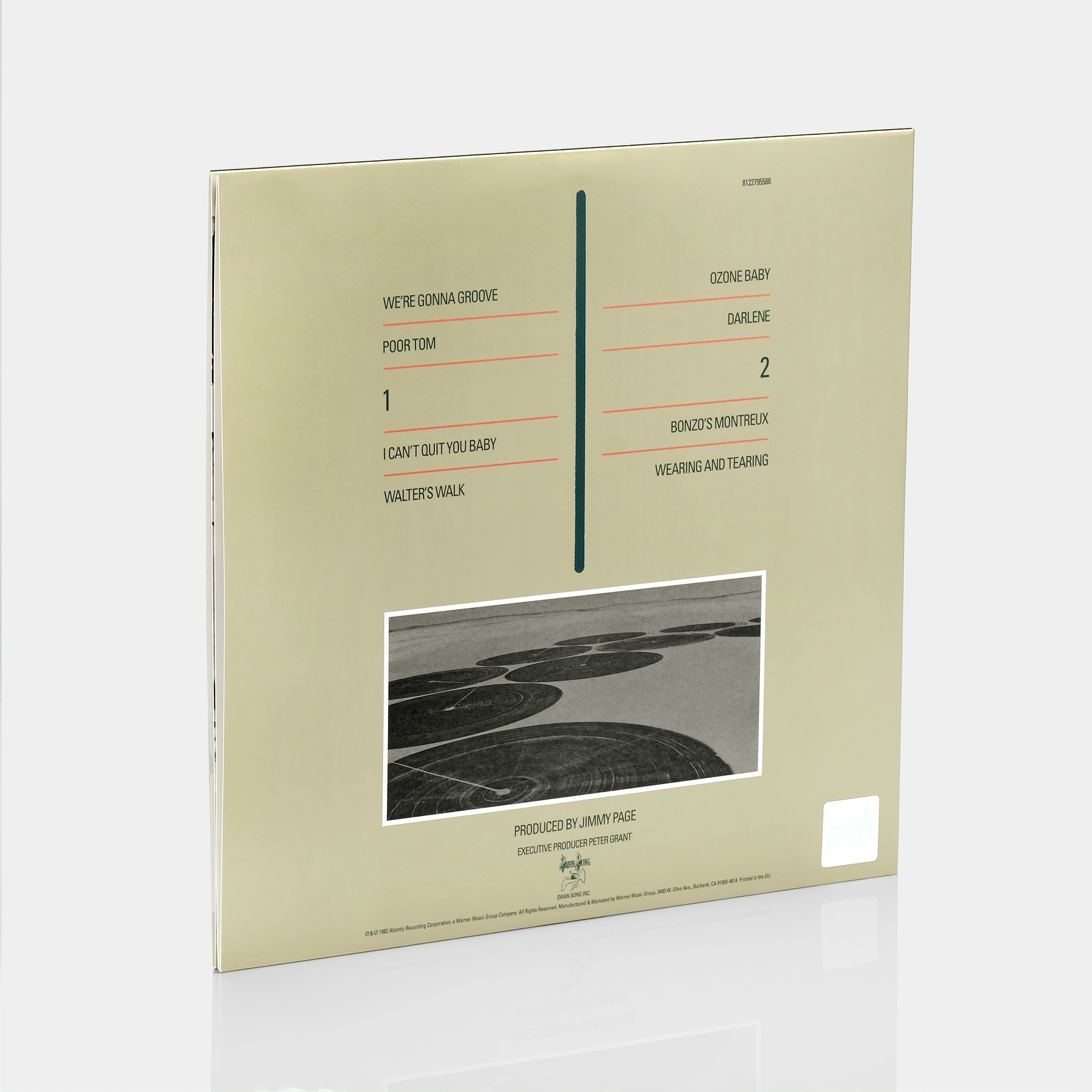 Led Zeppelin - Coda LP Vinyl Record