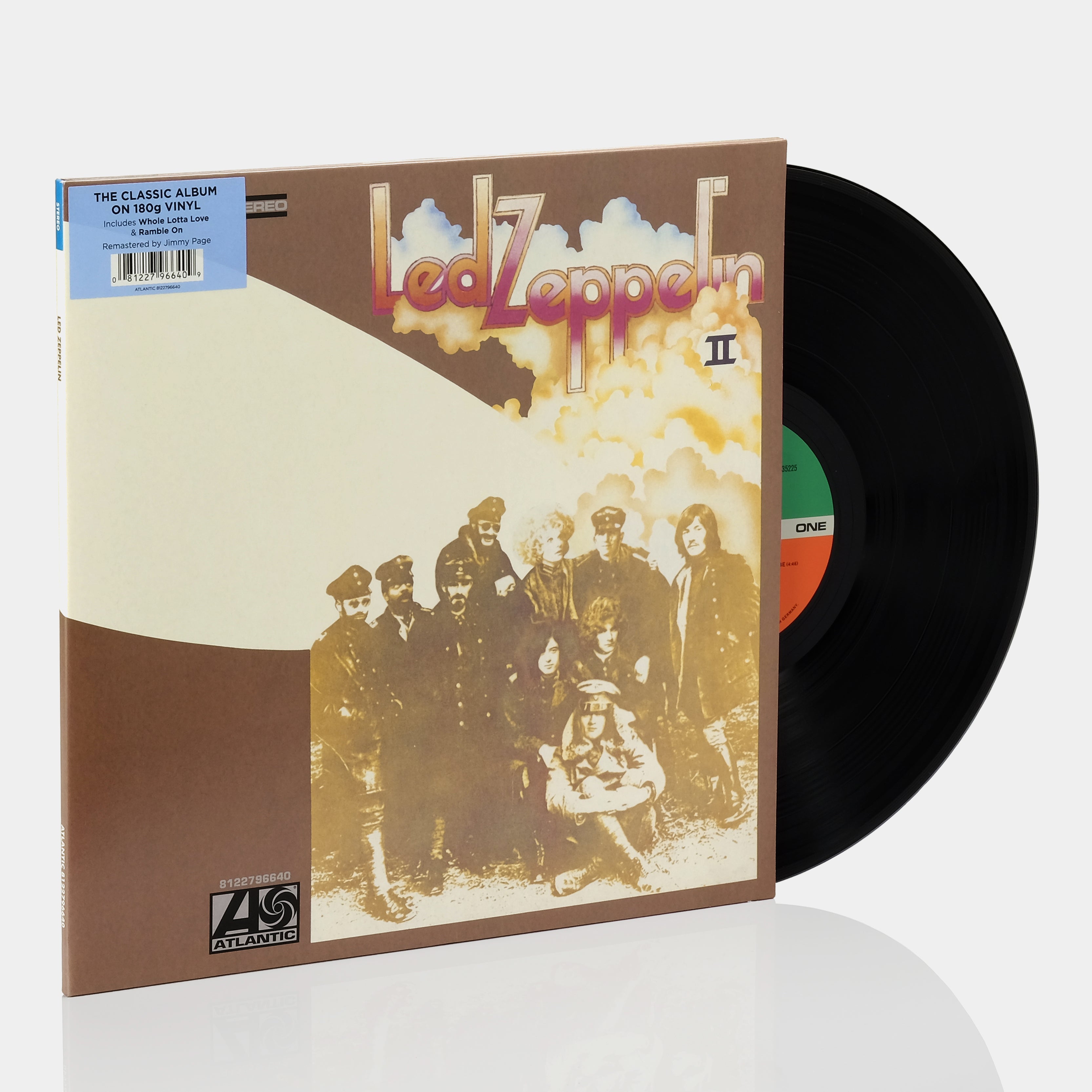 Led Zeppelin - Led Zeppelin II LP Vinyl Record