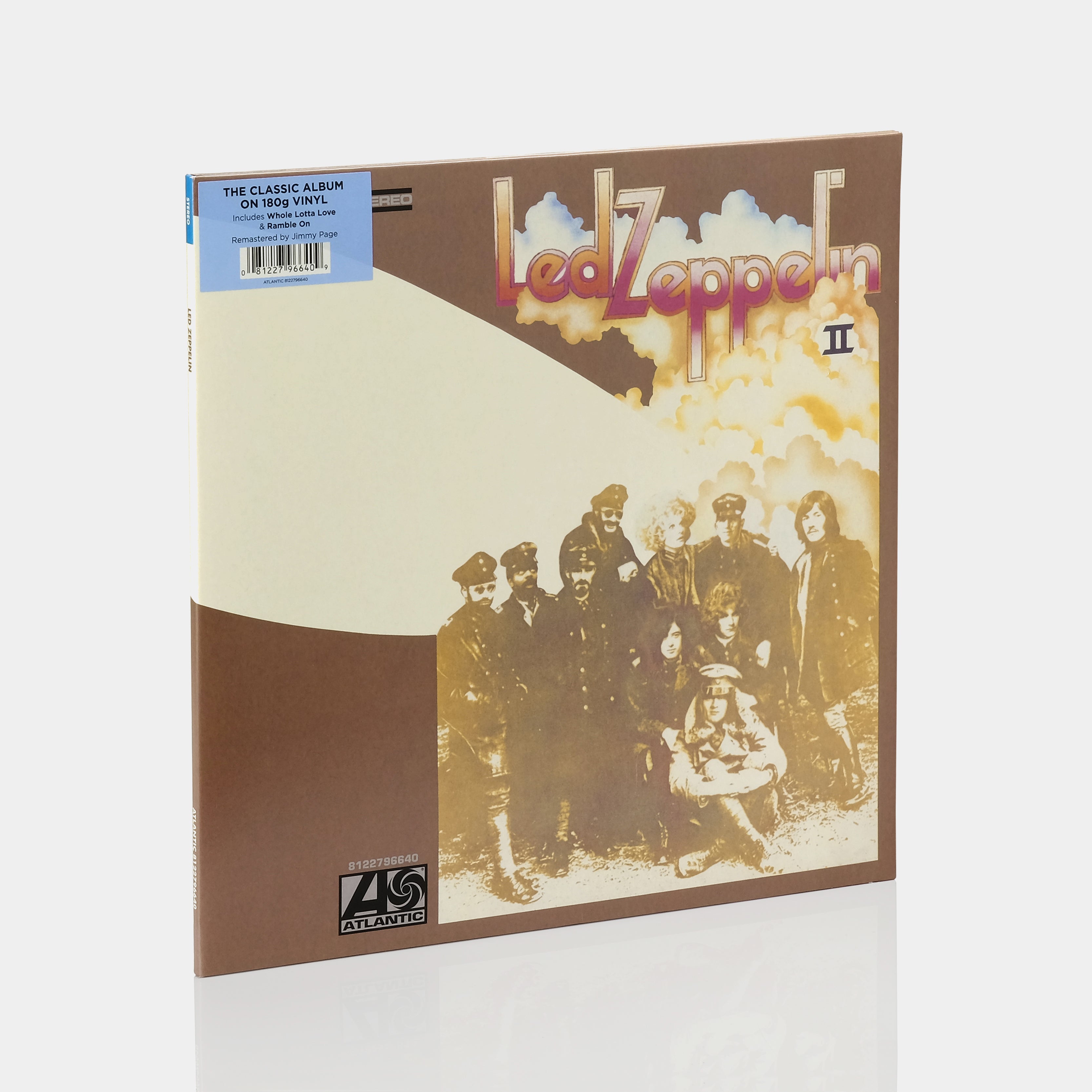Led Zeppelin - Led Zeppelin II LP Vinyl Record