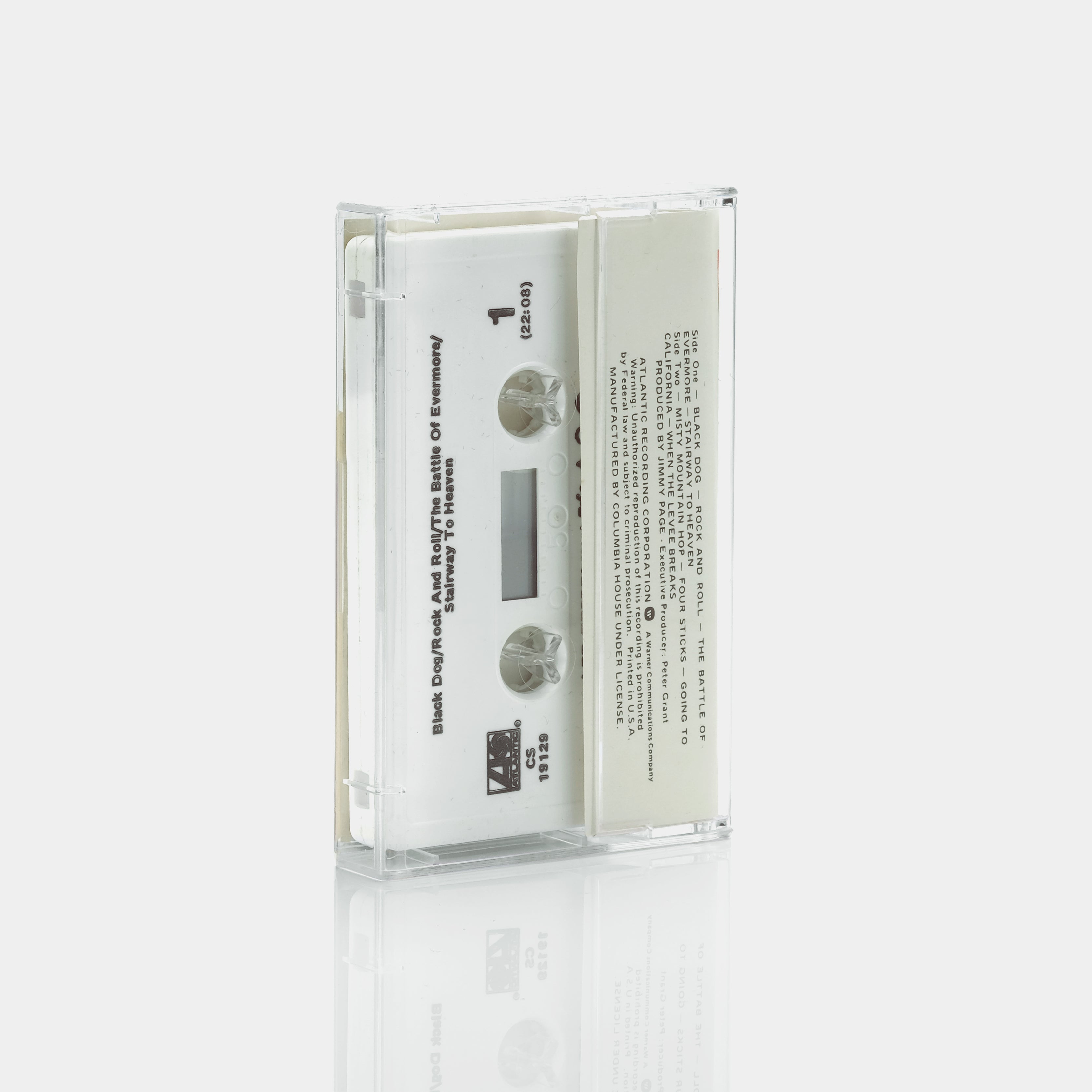 Led Zeppelin - Led Zeppelin IV Cassette Tape