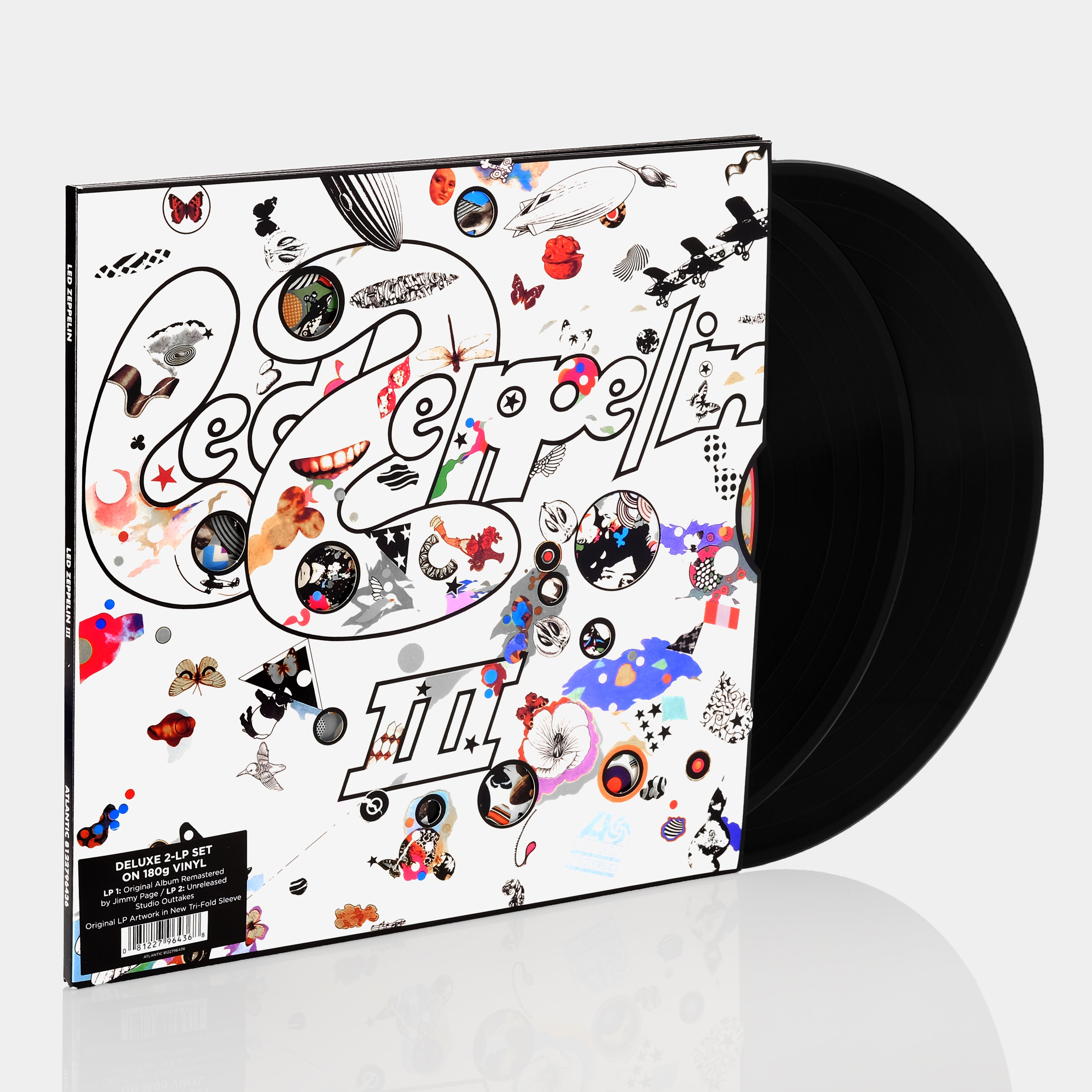 Led Zeppelin - Led Zeppelin III 2xLP Vinyl Record