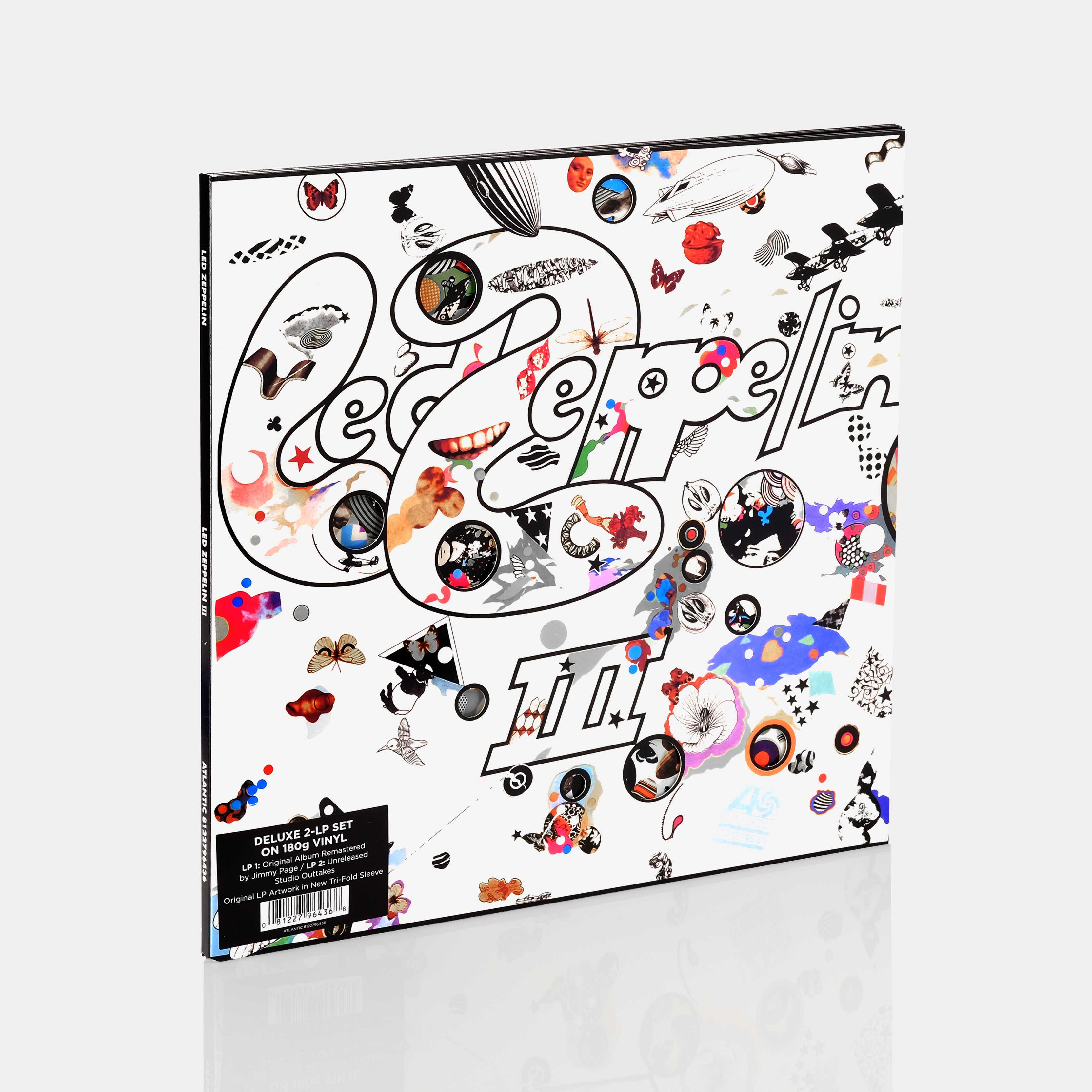 Led Zeppelin - Led Zeppelin III 2xLP Vinyl Record