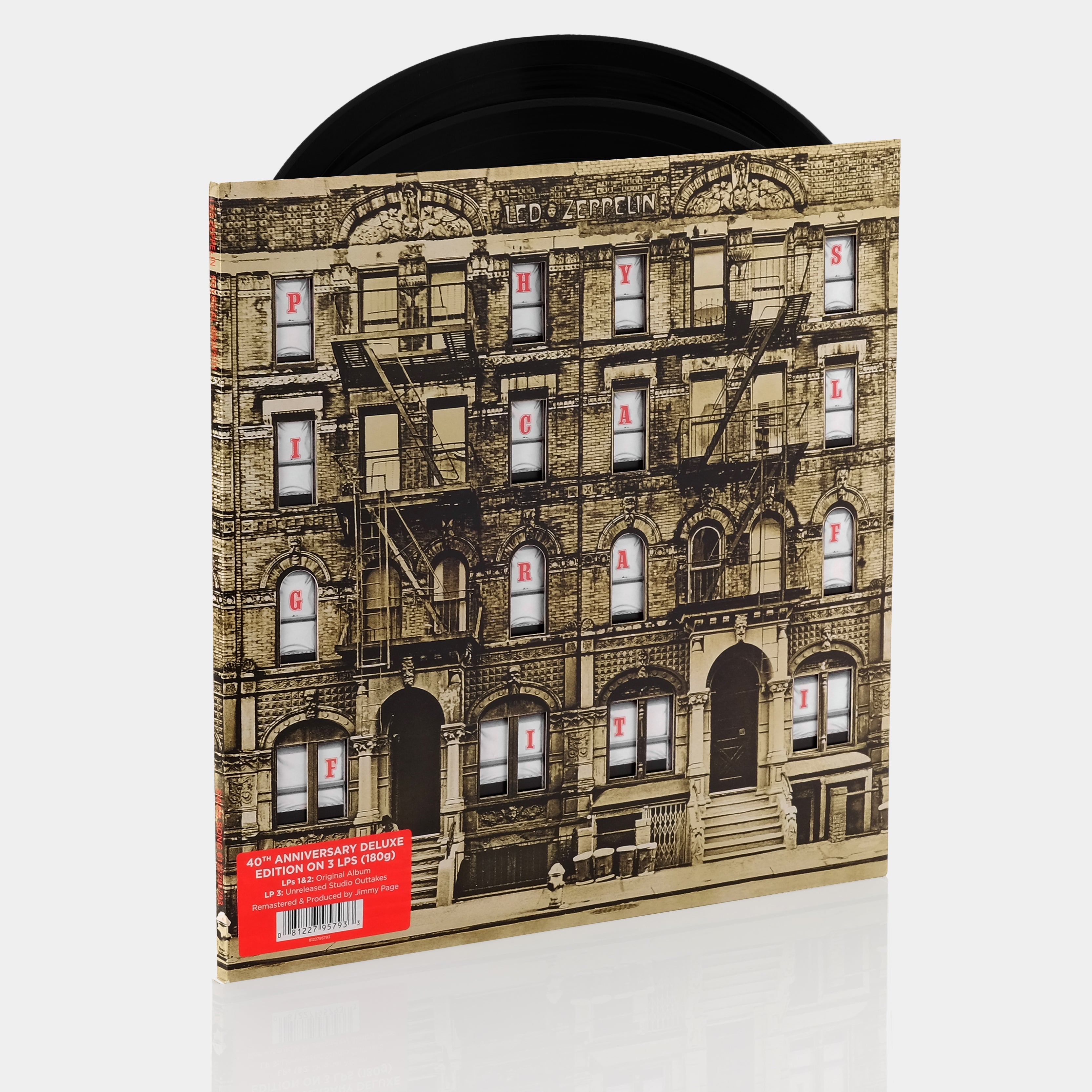 Led Zeppelin - Physical Graffiti 3xLP Vinyl Record