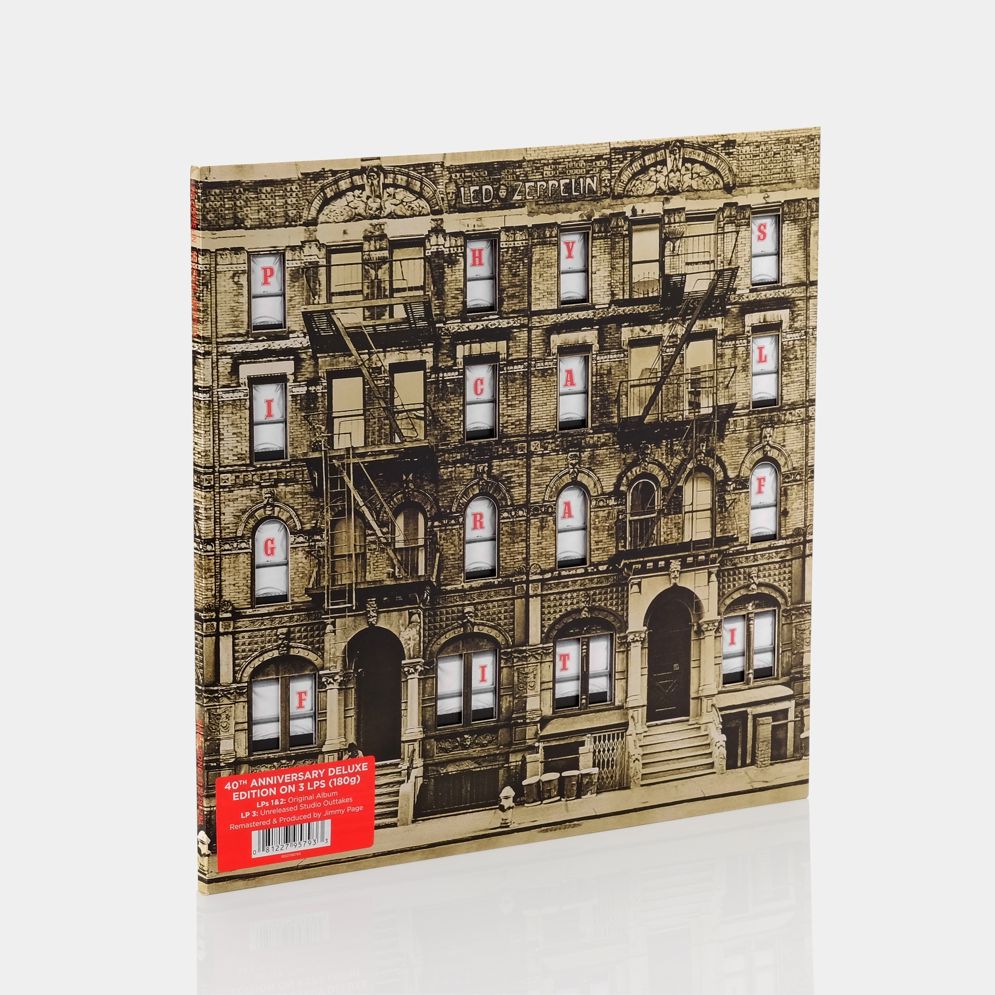 Led Zeppelin - Physical Graffiti 3xLP Vinyl Record