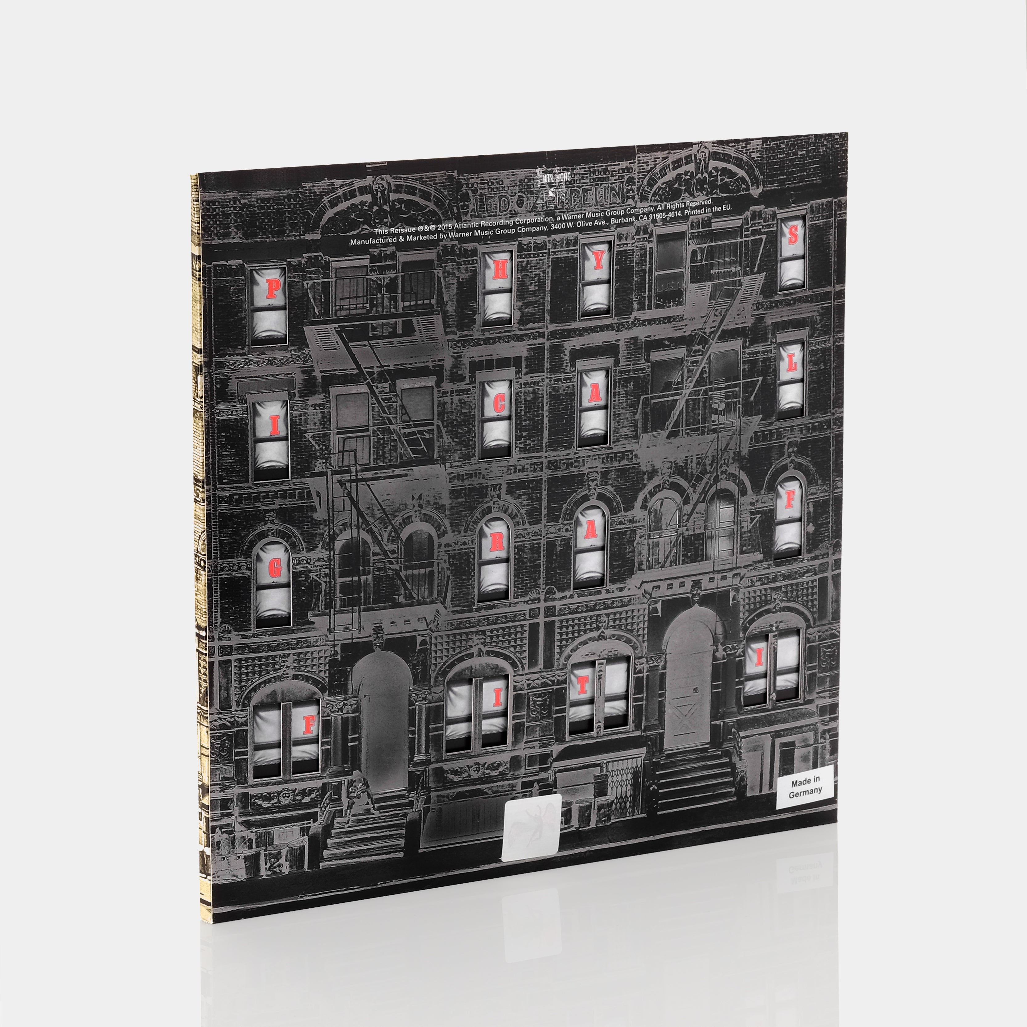 Led Zeppelin - Physical Graffiti 3xLP Vinyl Record