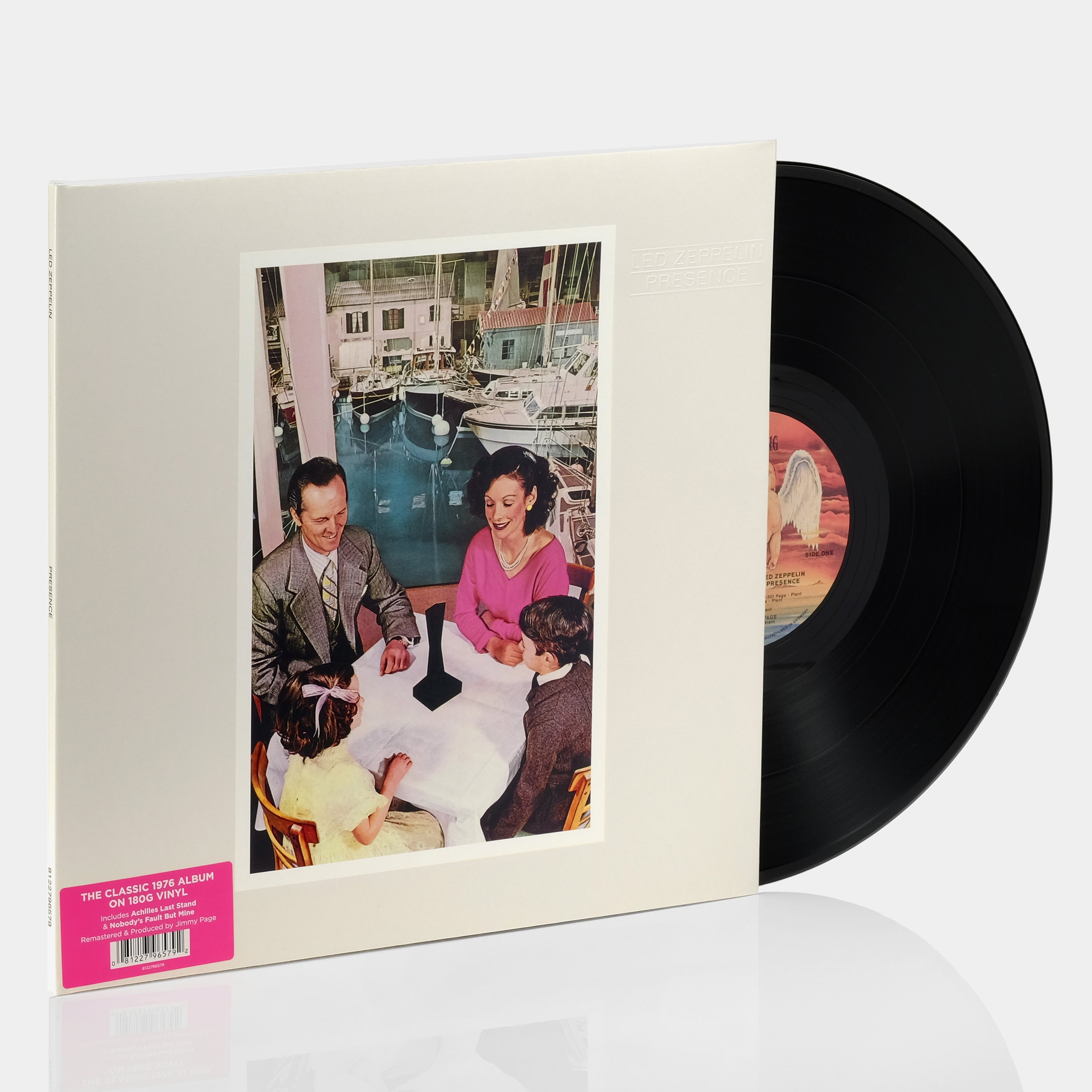 Led Zeppelin - Presence LP Vinyl Record